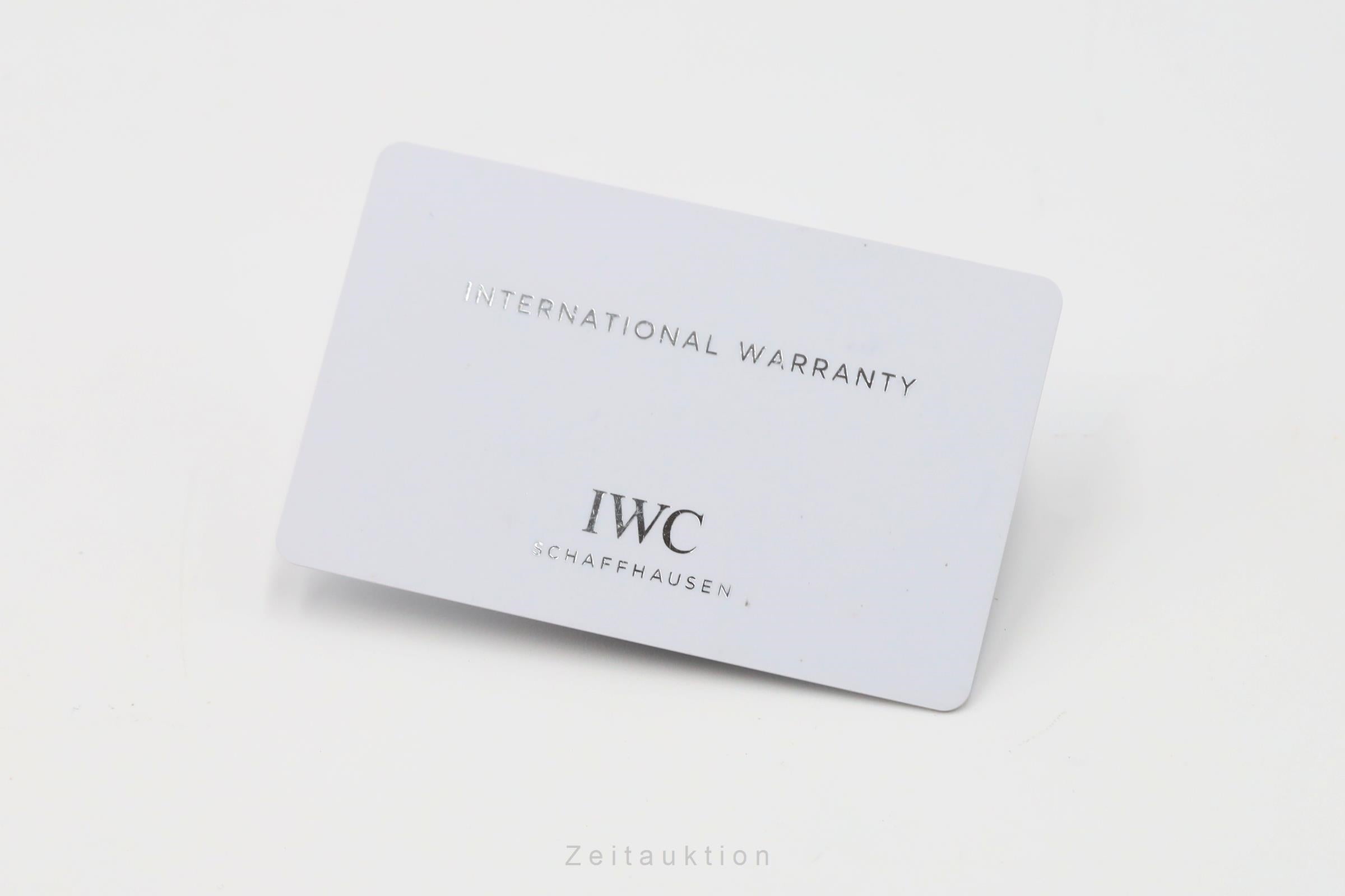 IWC Portugieser chronograph steel automatic men's watch IW390403  [2604991]