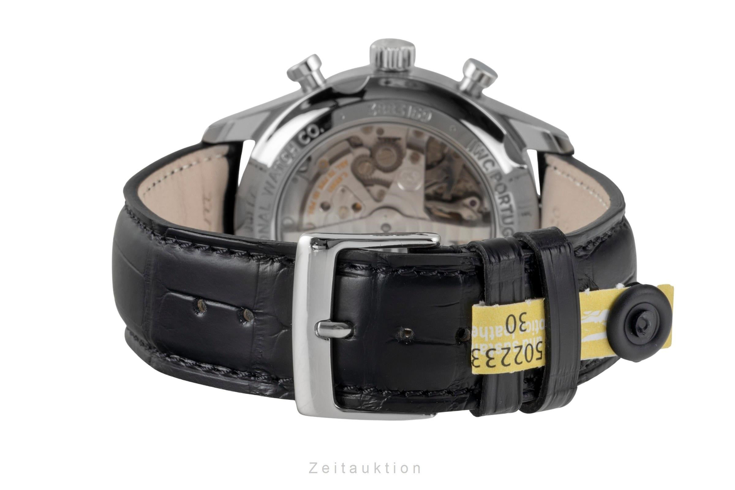 IWC Portugieser chronograph steel automatic men's watch IW390403  [2604991]