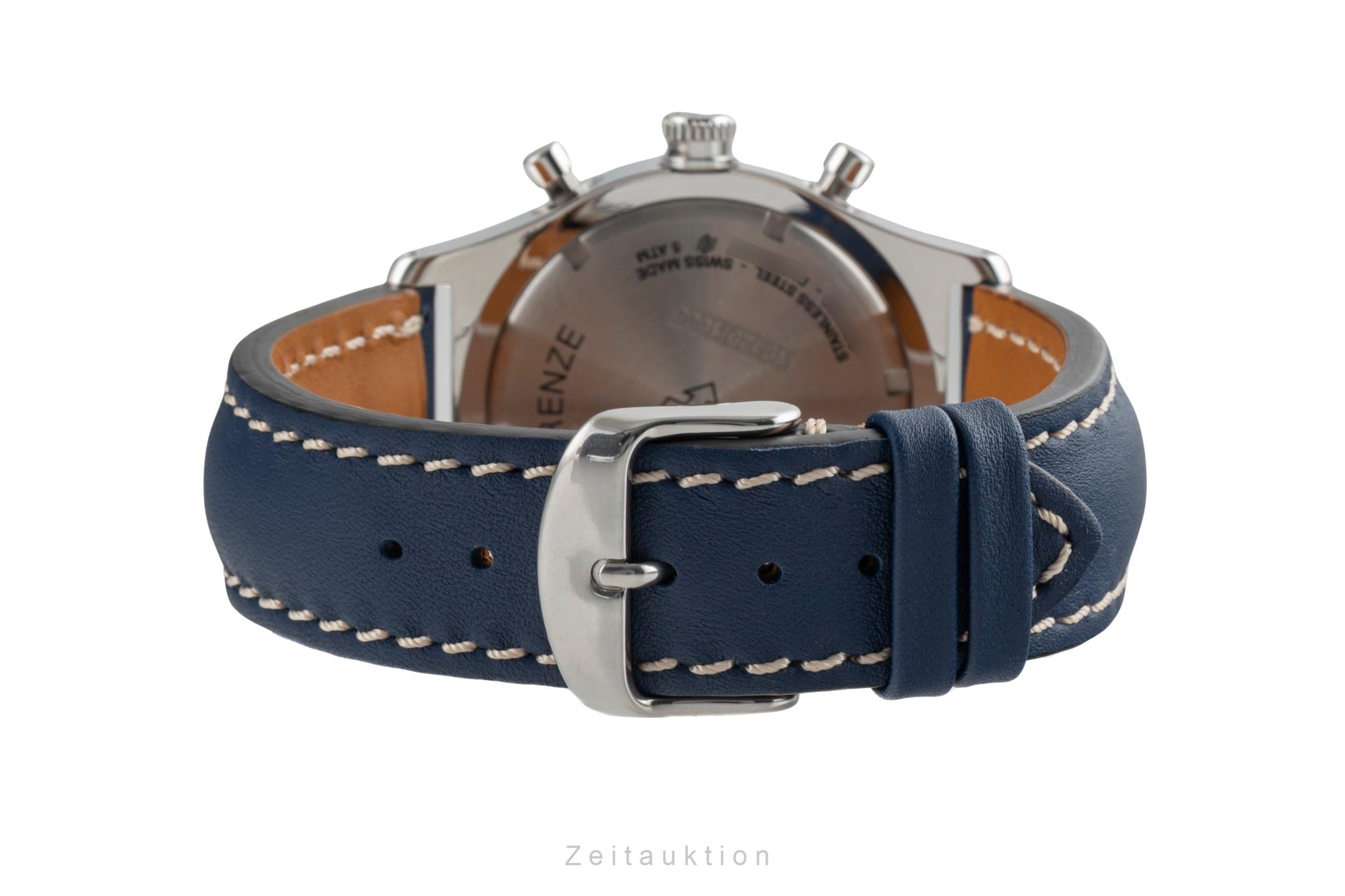 Panerai Mare Nostrum Chronograph Handaufzug Ref. PAM00716 B&P 2016 limited [2604992]