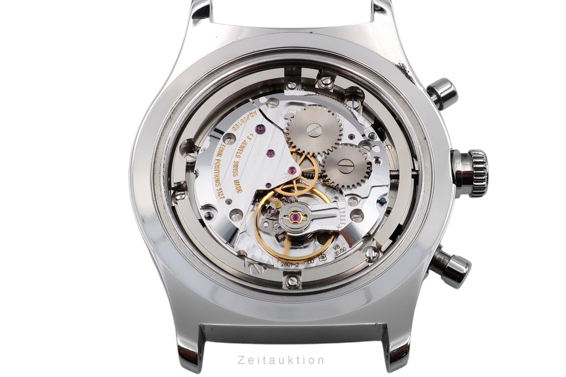 Panerai Mare Nostrum Chronograph Handaufzug Ref. PAM00716 B&P 2016 limited [2604992]