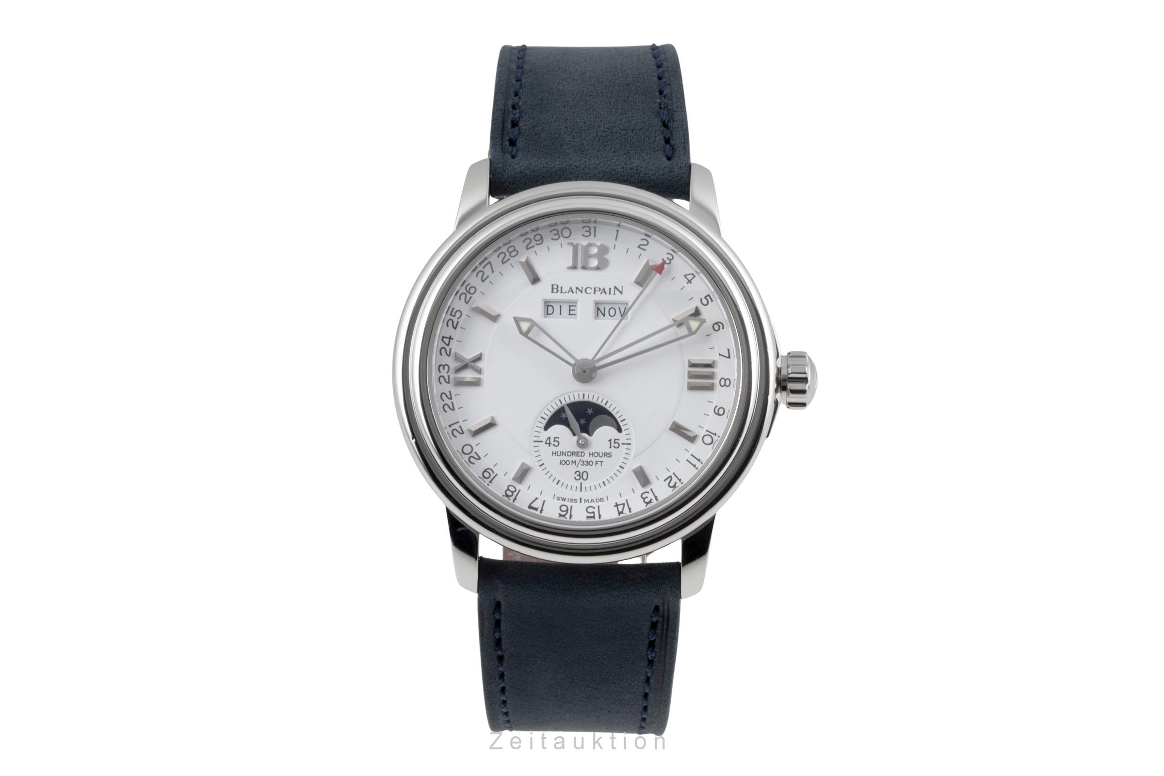 Blancpain Leman steel automatic men's watch 2763-1127  [2604993]
