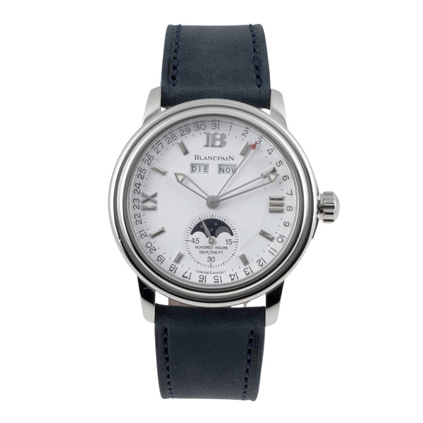 Blancpain Leman steel automatic men's watch 2763-1127  [2604993]