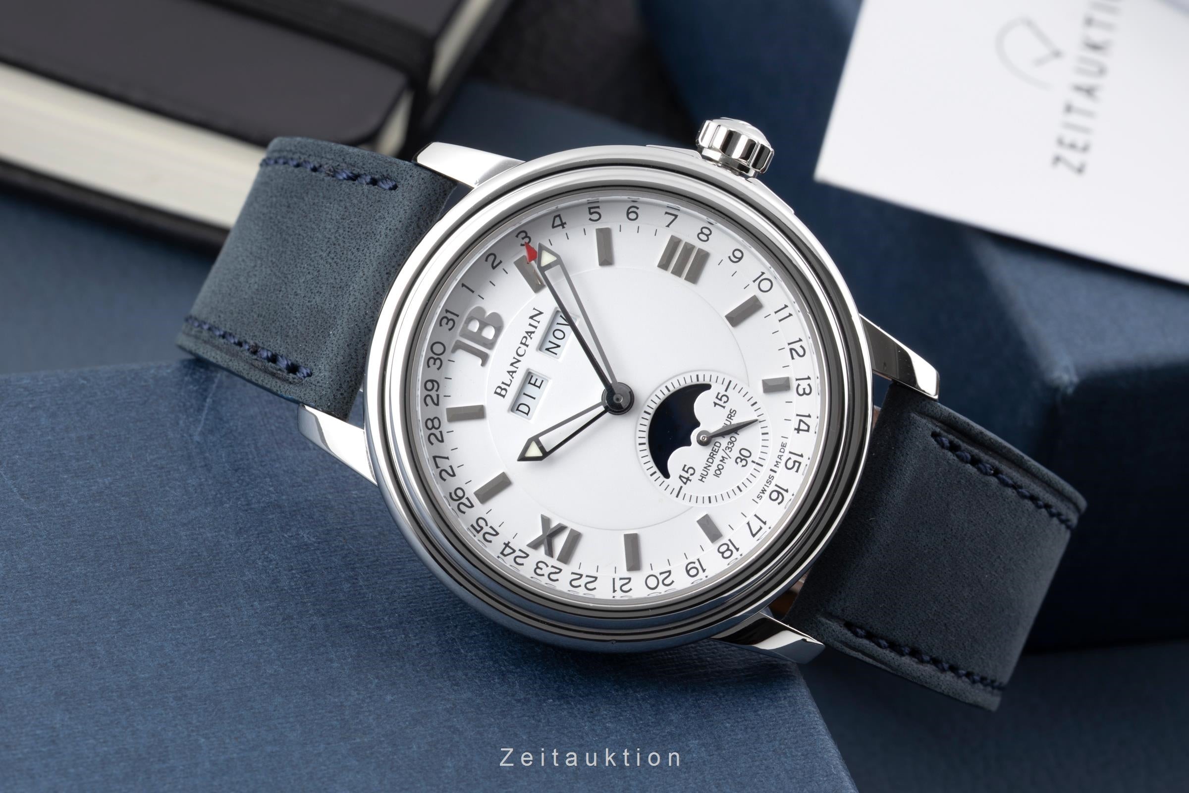 Blancpain Leman steel automatic men's watch 2763-1127  [2604993]