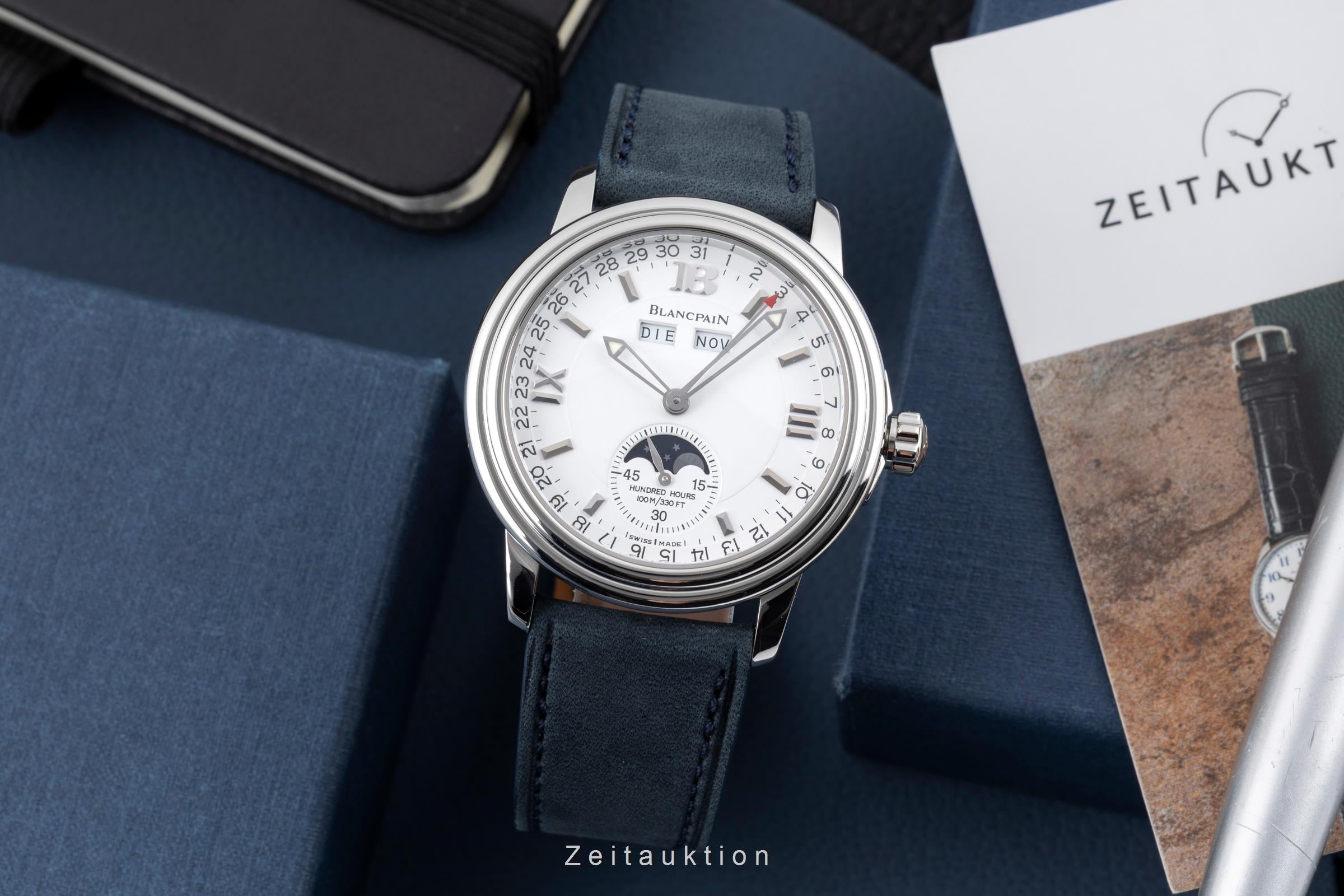 Blancpain Leman steel automatic men's watch 2763-1127  [2604993]