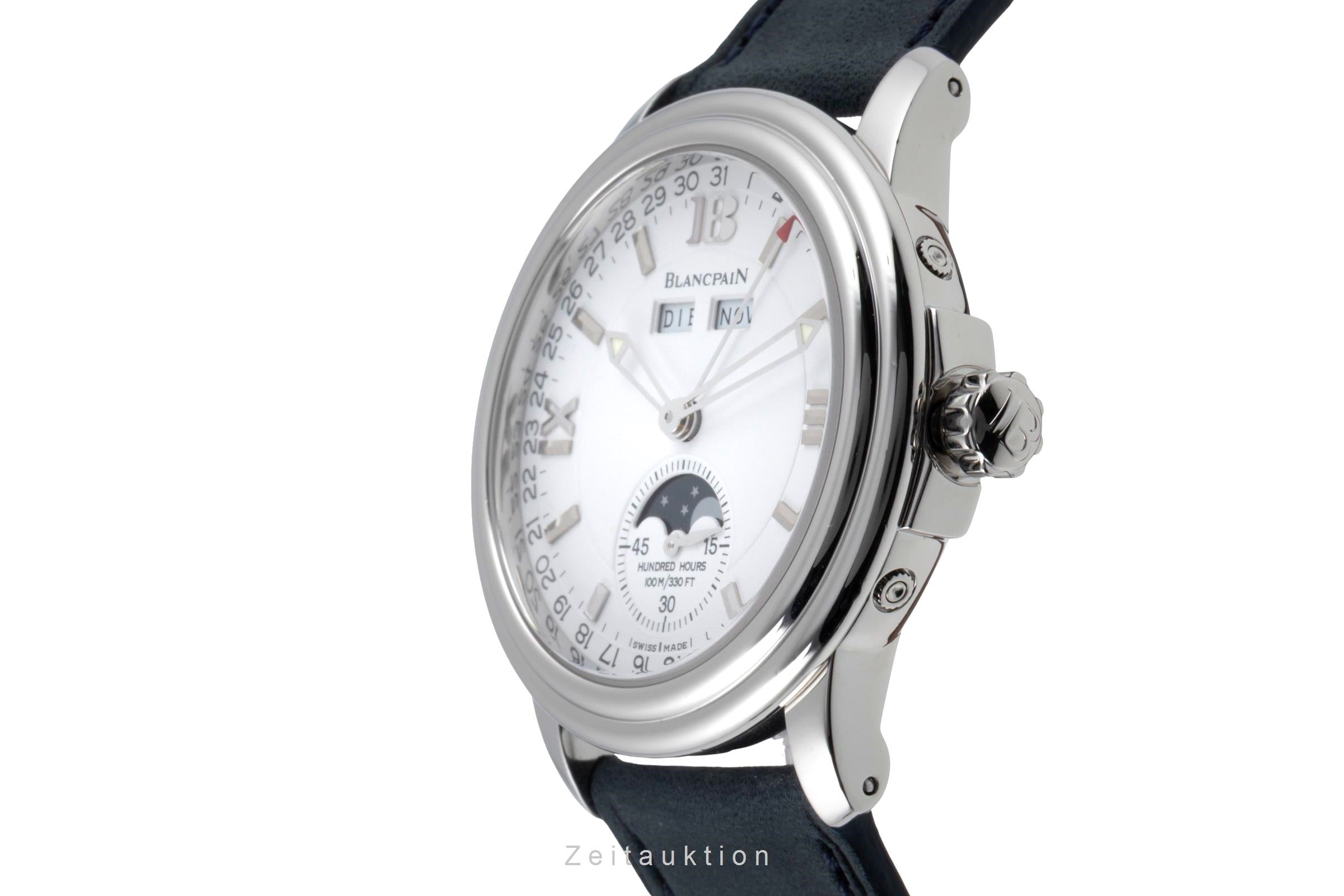 Blancpain Leman steel automatic men's watch 2763-1127  [2604993]