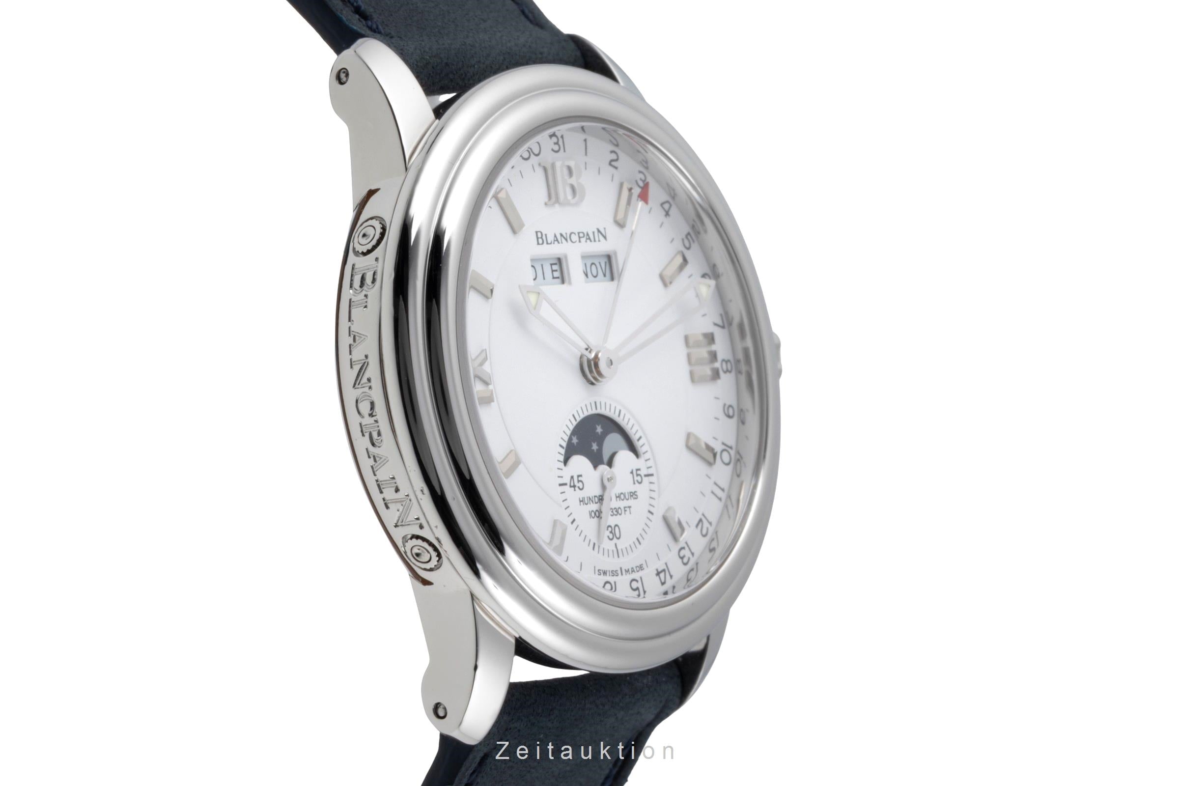 Blancpain Leman steel automatic men's watch 2763-1127  [2604993]
