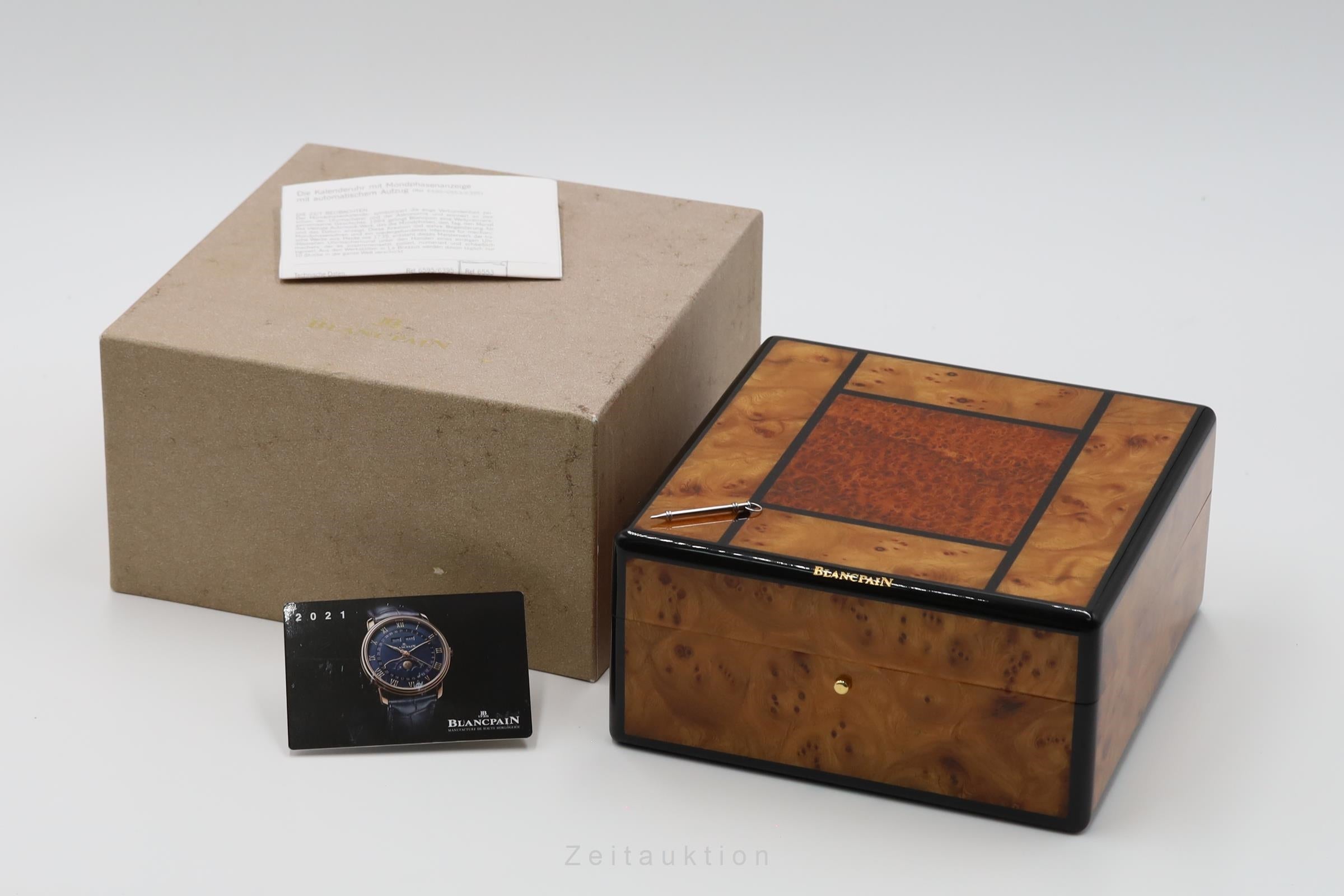 Blancpain Leman steel automatic men's watch 2763-1127  [2604993]
