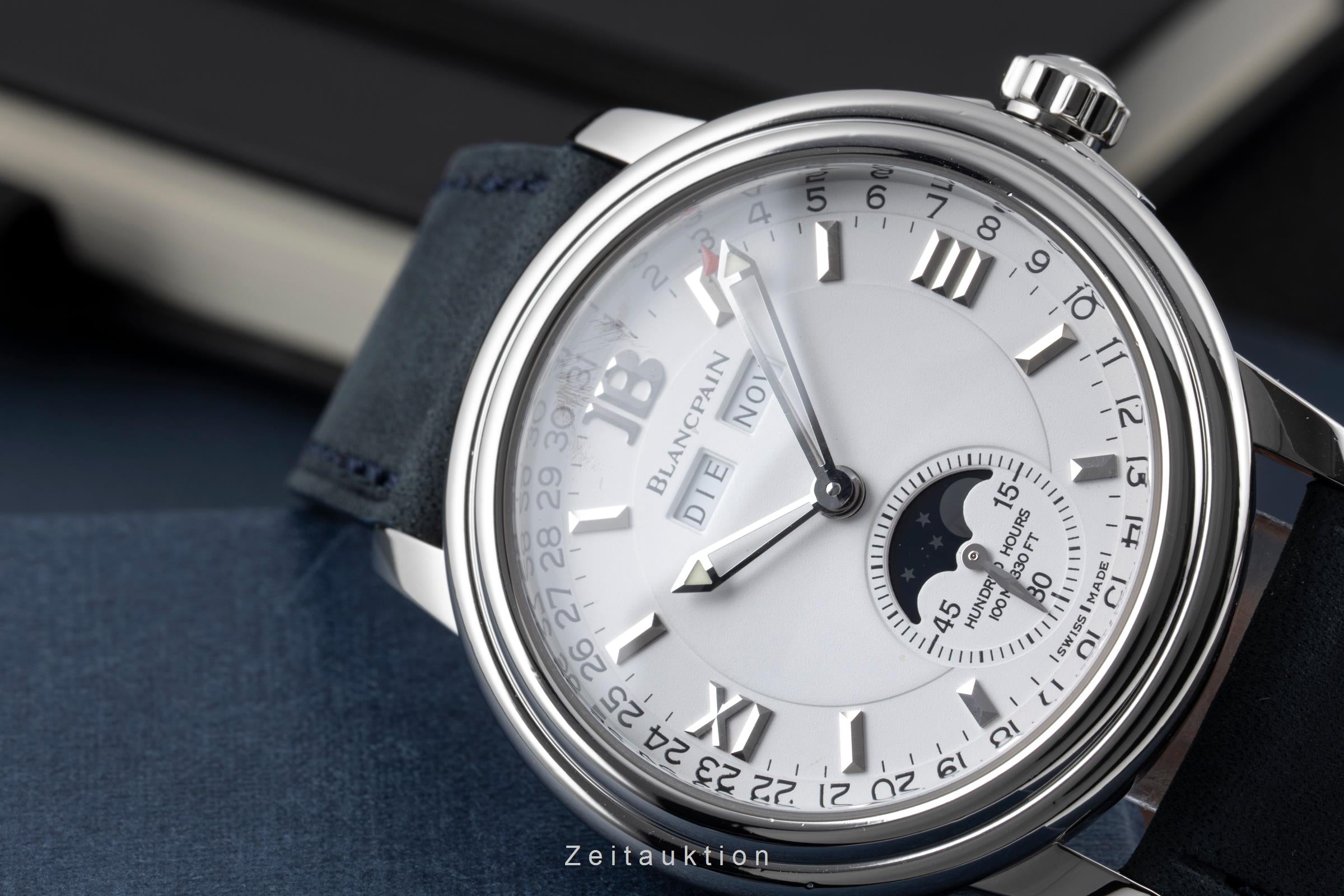 Blancpain Leman steel automatic men's watch 2763-1127  [2604993]