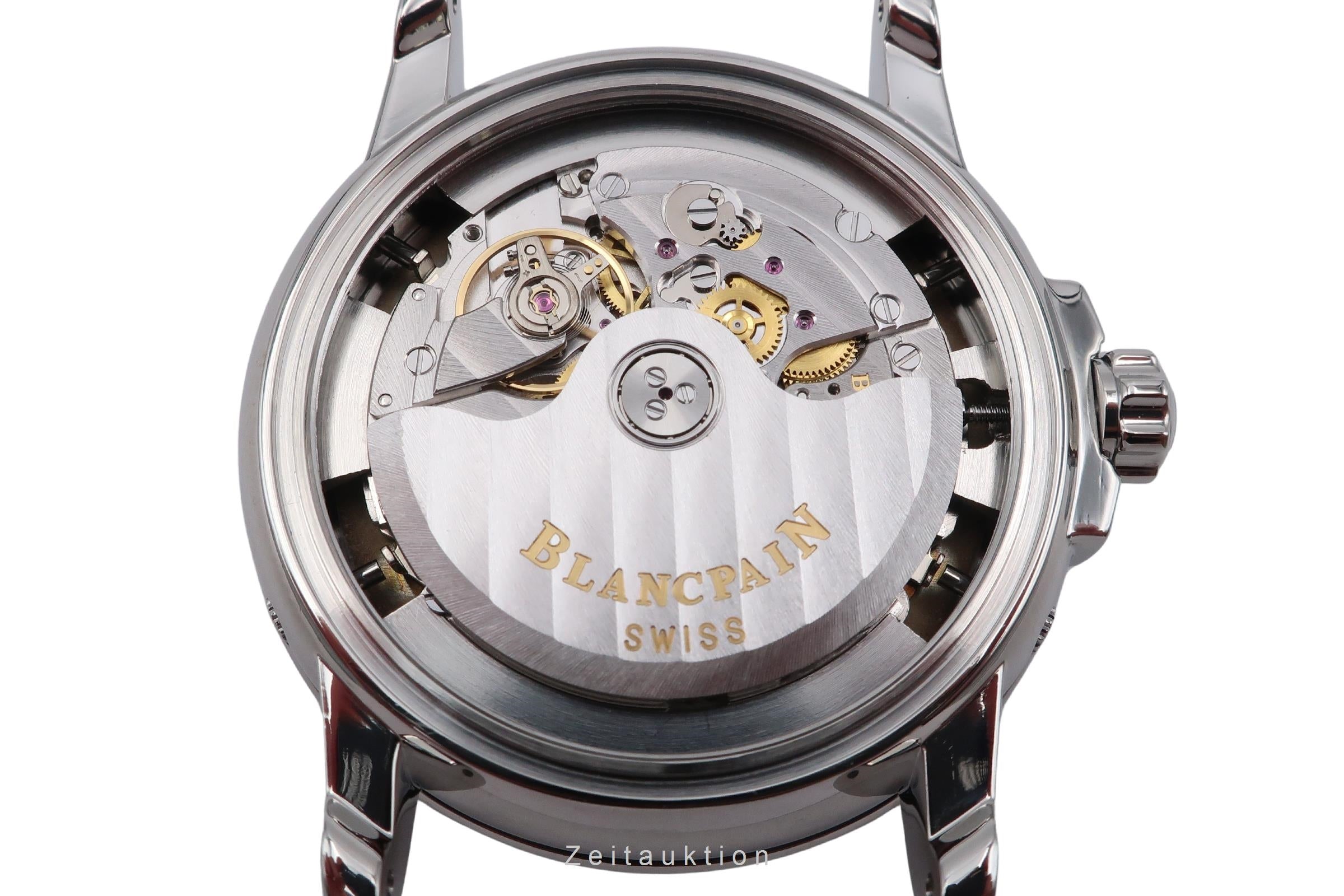 Blancpain Leman steel automatic men's watch 2763-1127  [2604993]