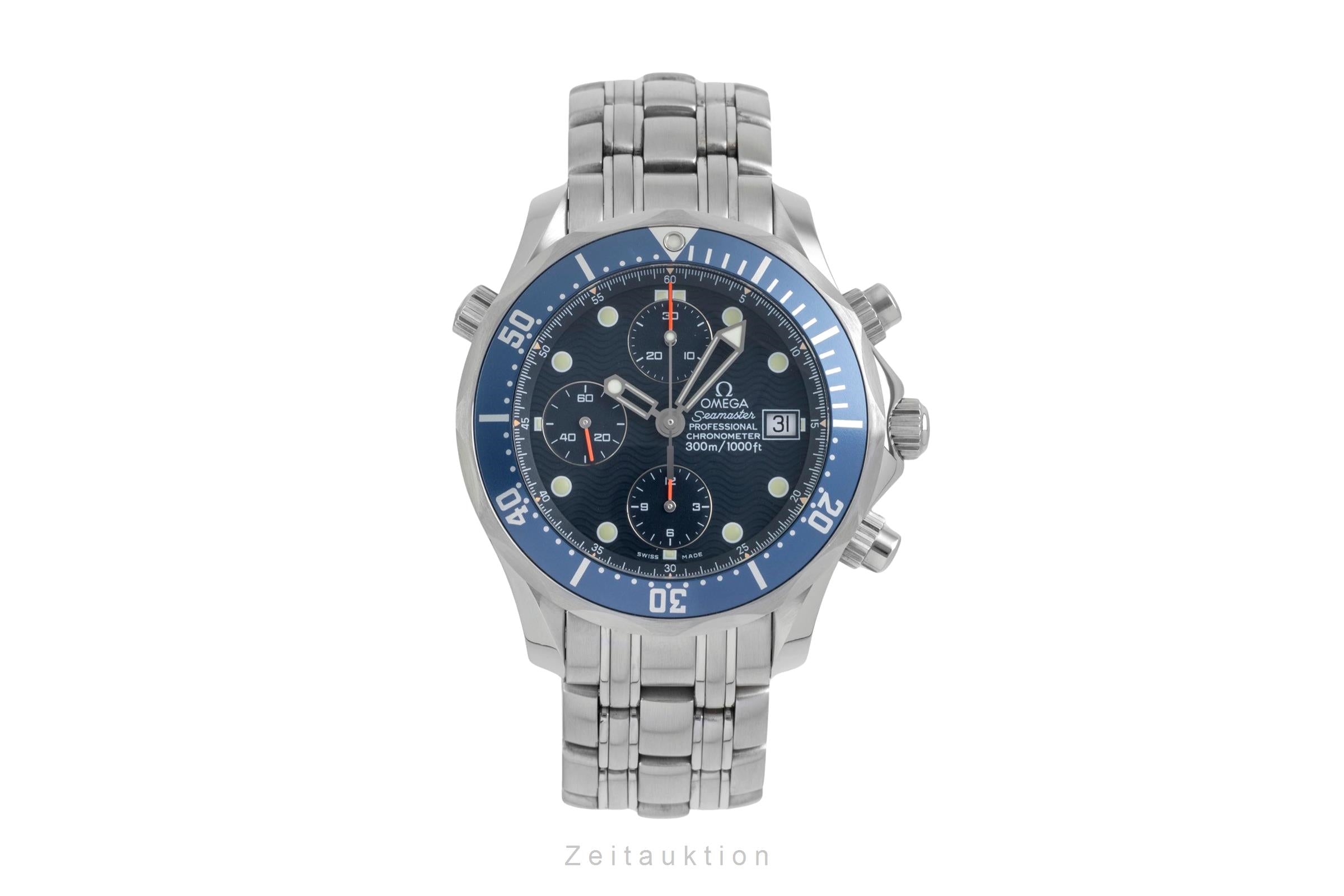 Omega Speedmaster chronograph steel automatic men's watch 2599.80.00  [2604994]
