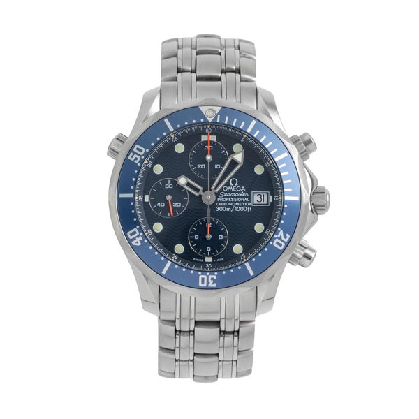 Omega Speedmaster chronograph steel automatic men's watch 2599.80.00  [2604994]