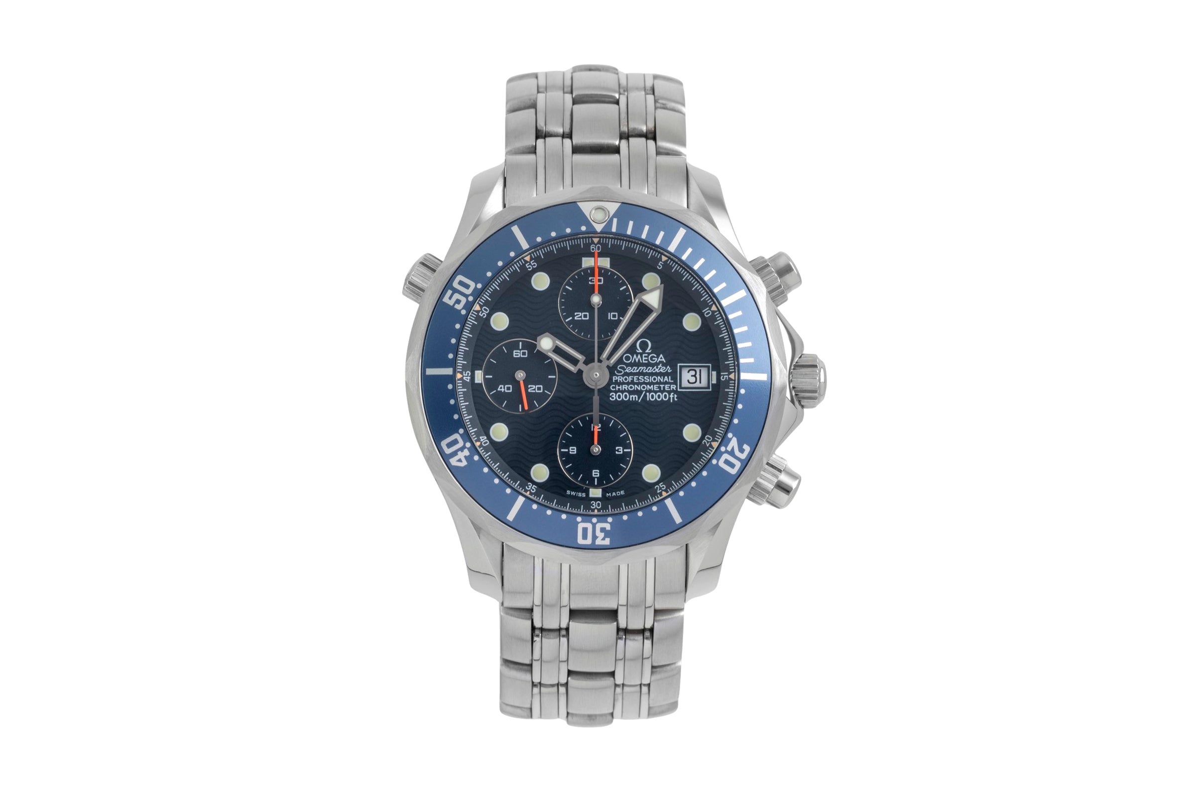 Omega Speedmaster chronograph steel automatic men's watch 2599.80.00  [2604994]
