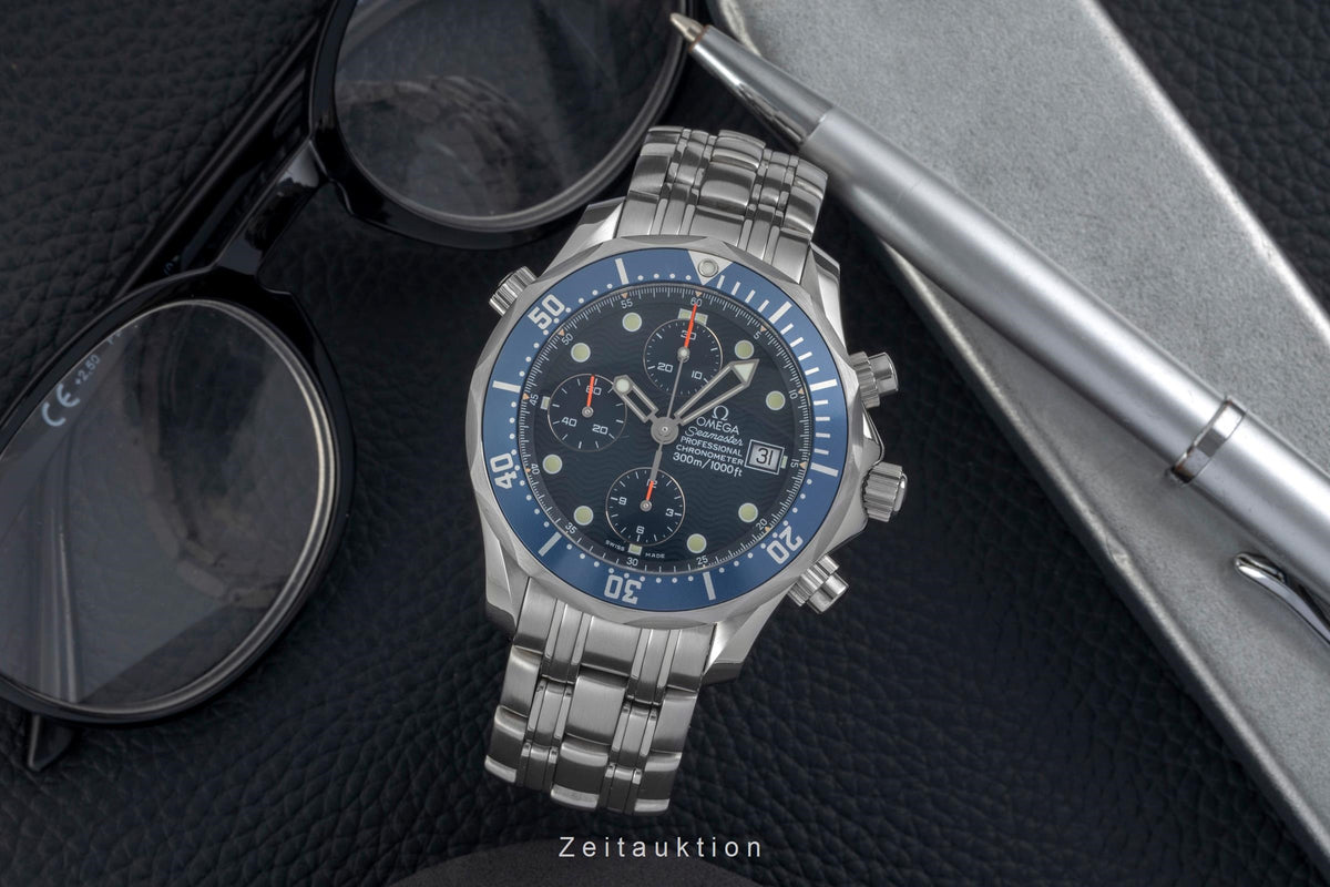 Omega Speedmaster chronograph steel automatic men's watch 2599.80.00  [2604994]