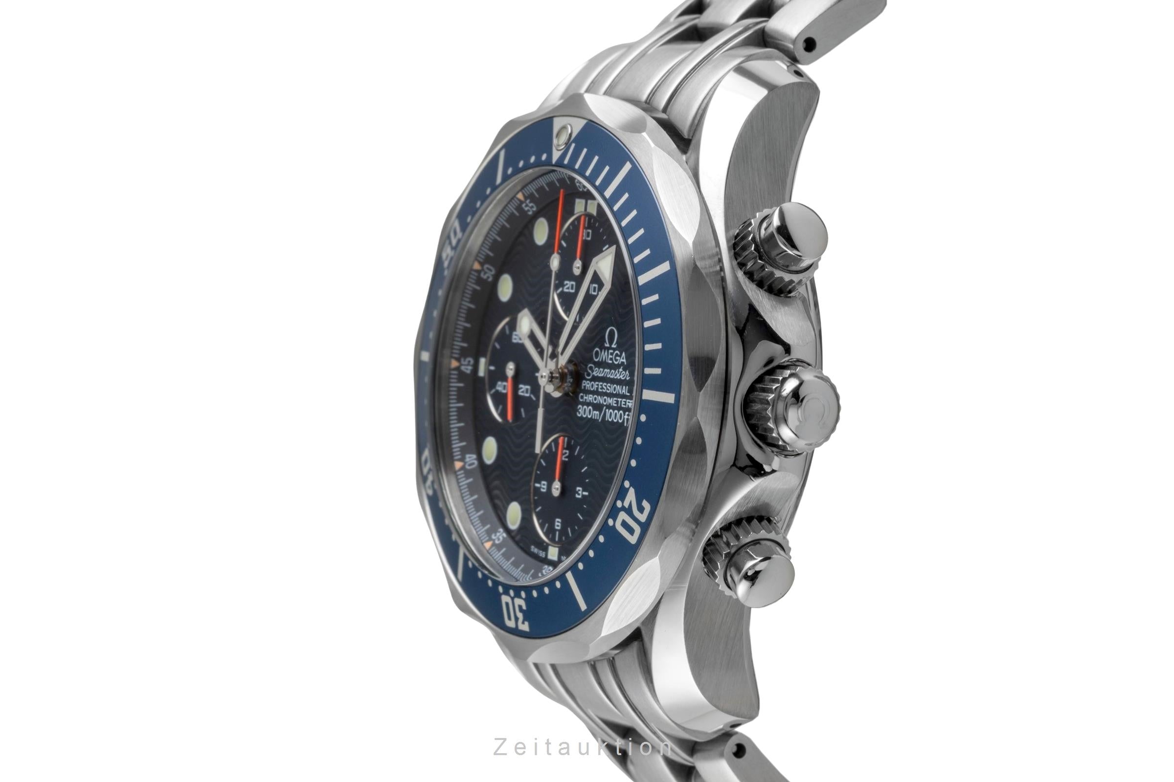 Omega Speedmaster chronograph steel automatic men's watch 2599.80.00  [2604994]