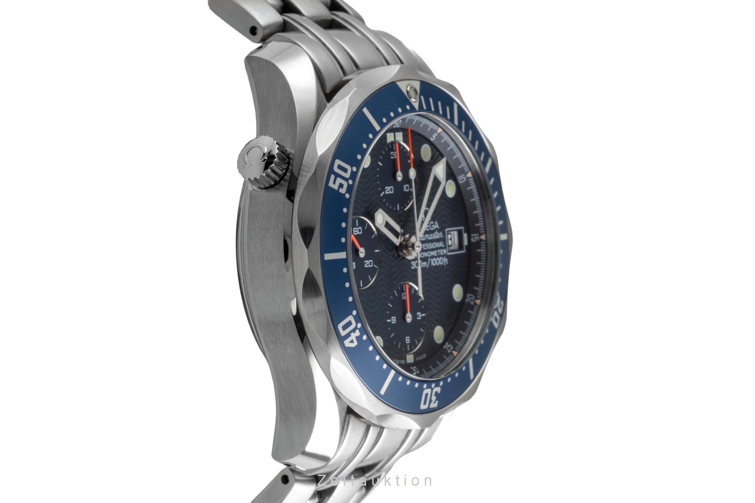 Omega Speedmaster chronograph steel automatic men's watch 2599.80.00  [2604994]