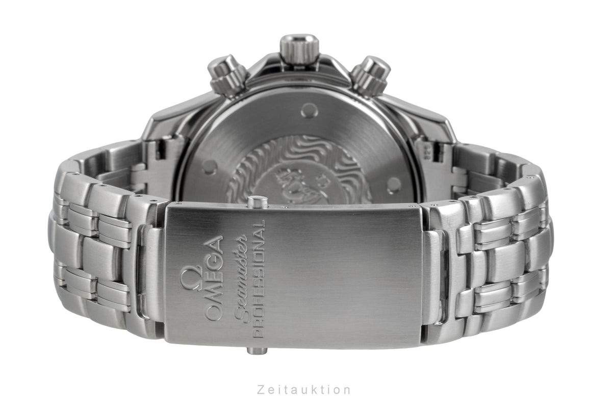 Omega Speedmaster chronograph steel automatic men's watch 2599.80.00  [2604994]