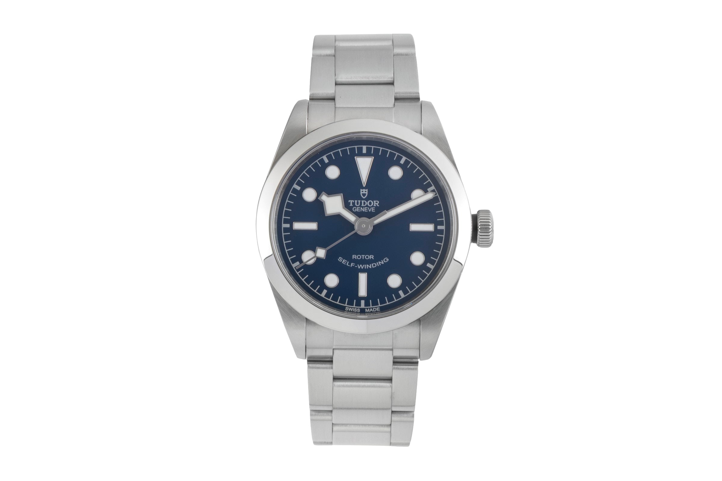 Tudor Black Bay 36 acier automatique montre pour hommes 79500  [2604995]