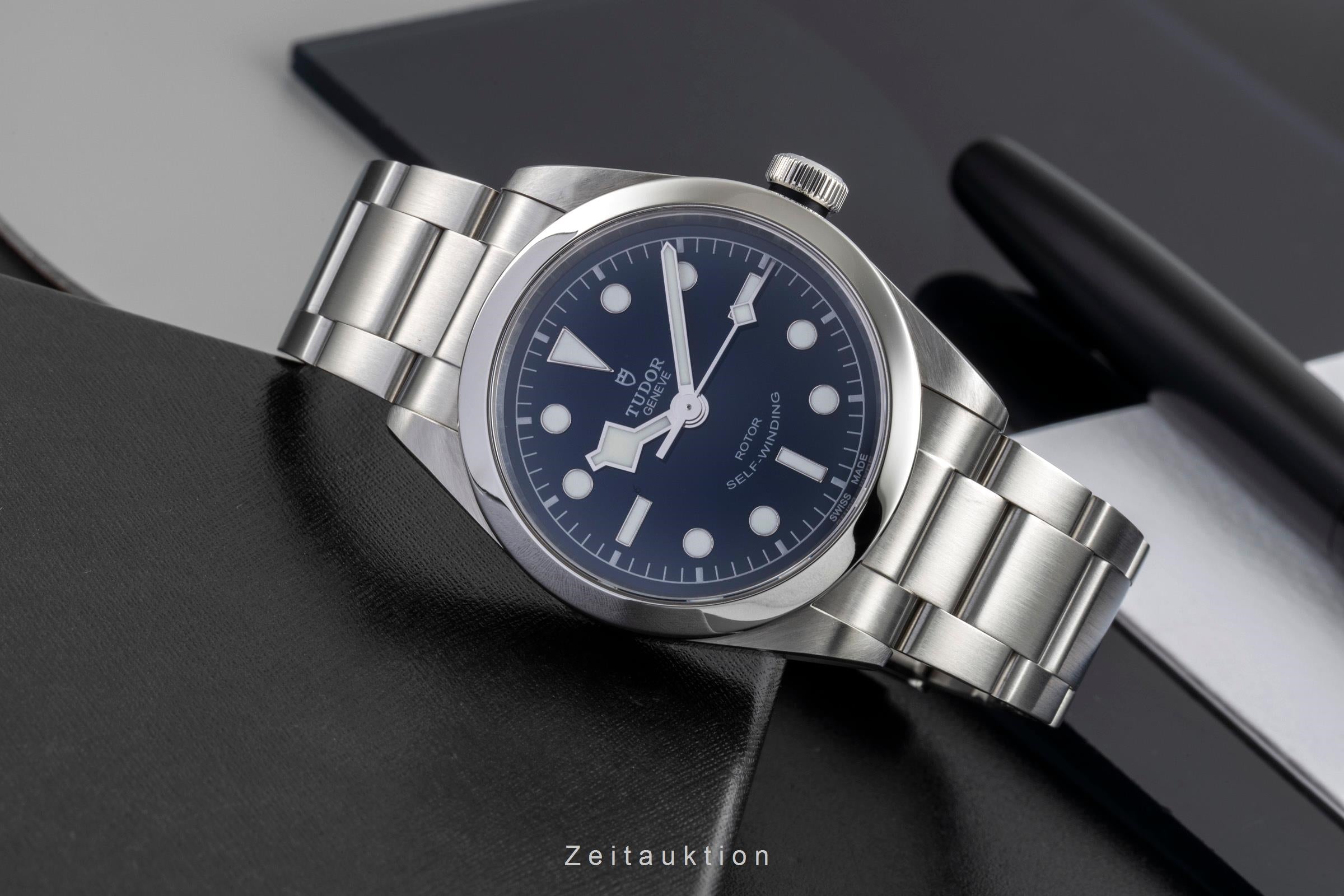 Tudor Black Bay 36 steel automatic men's watch 79500  [2604995]