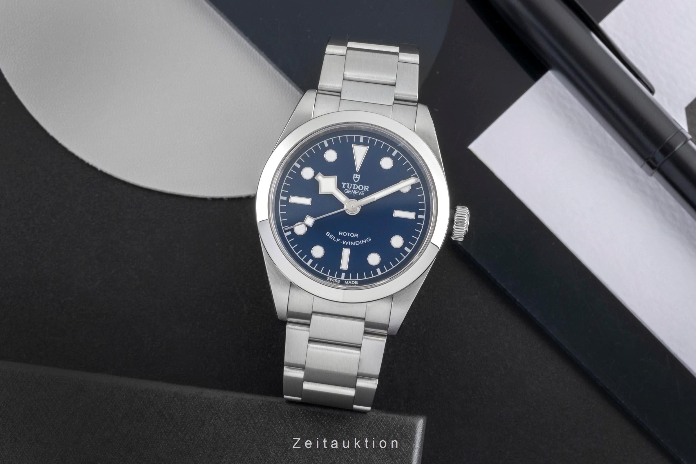 Tudor Black Bay 36 steel automatic men's watch 79500  [2604995]