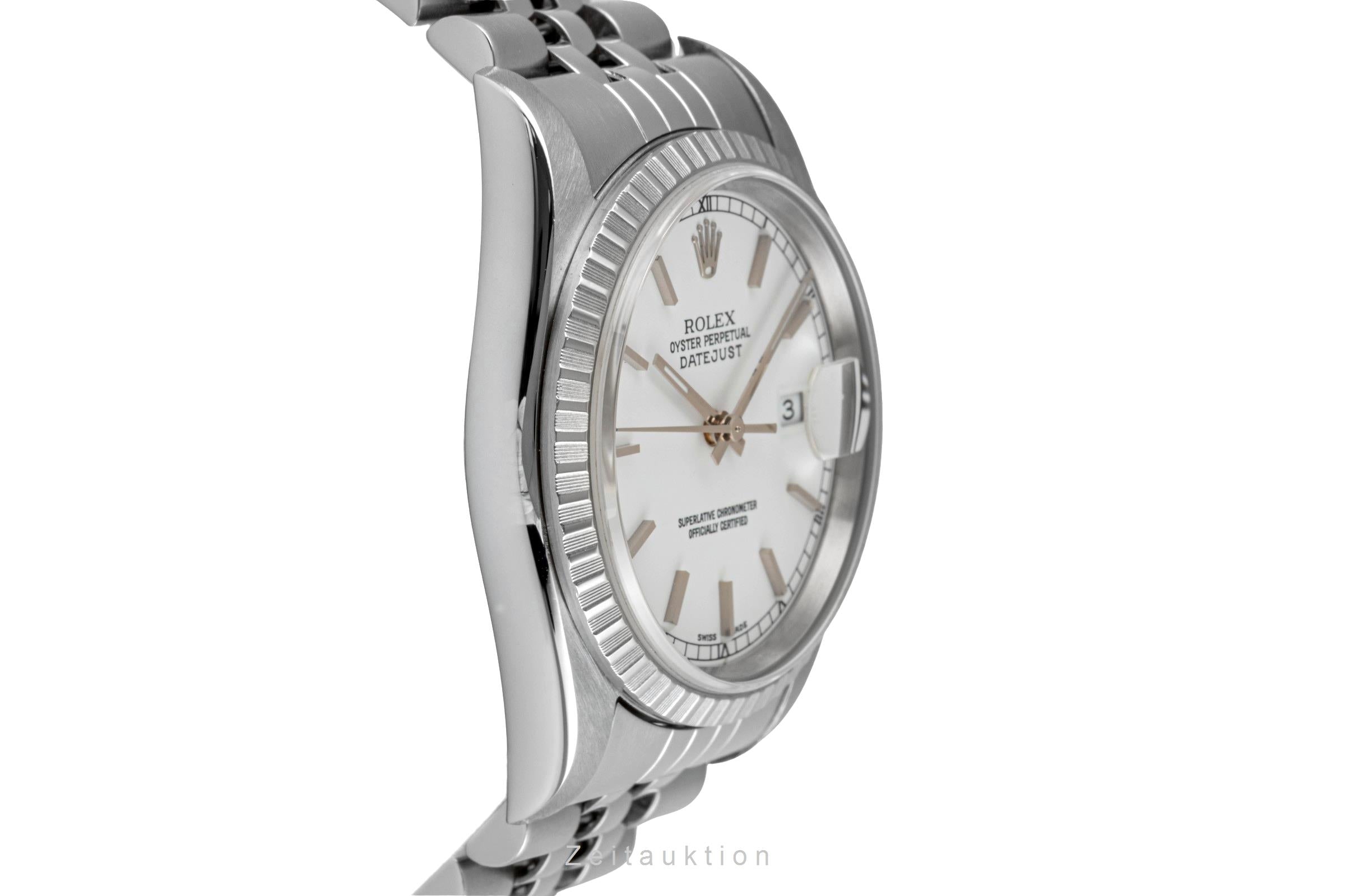 Rolex Datejust steel automatic men's watch 16220  [2604996]