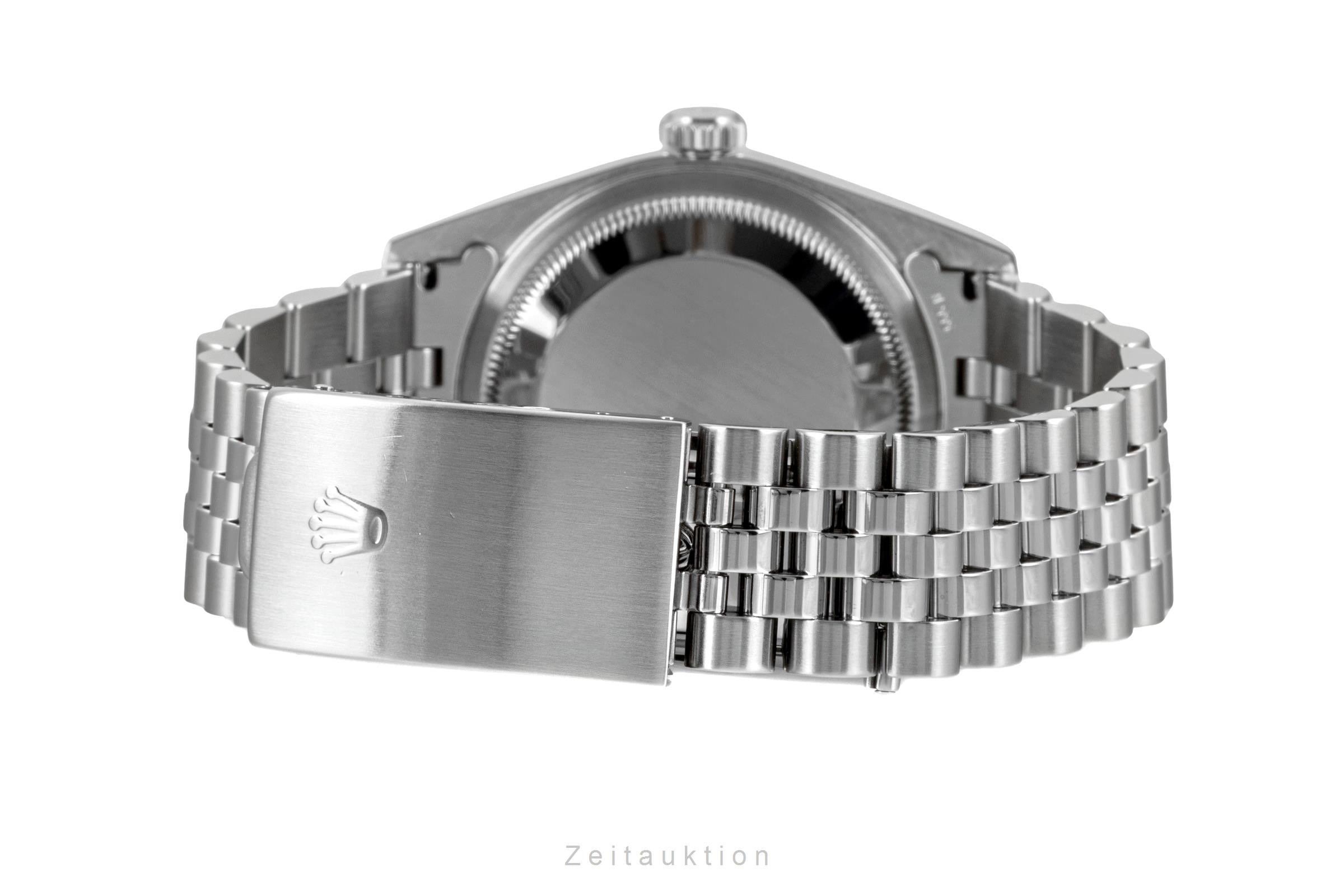 Rolex Datejust steel automatic men's watch 16220  [2604996]