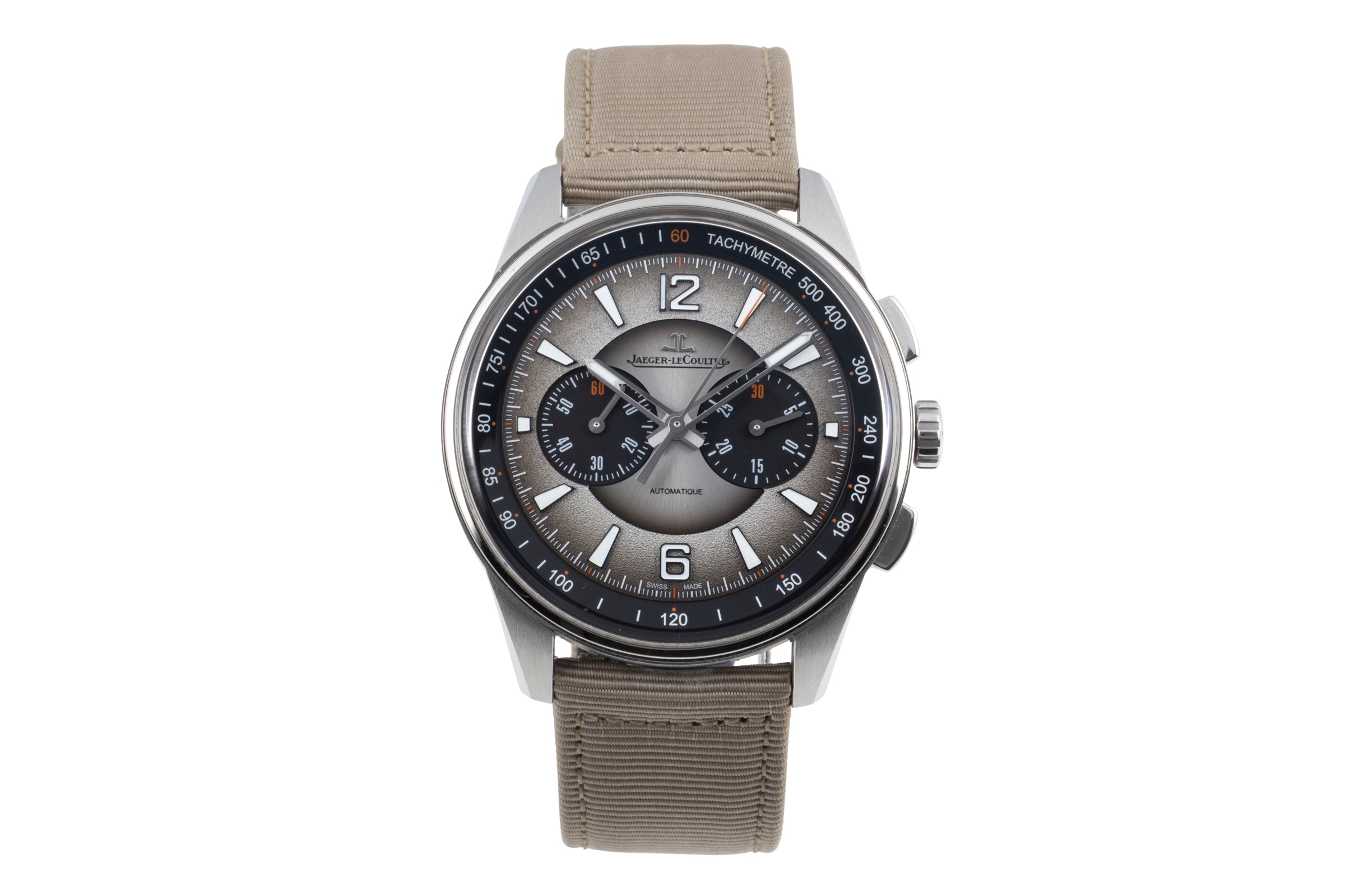 Jaeger LeCoultre Polaris chronograph steel automatic men's watch Q902843J 842.8.C0.S  [2604997]