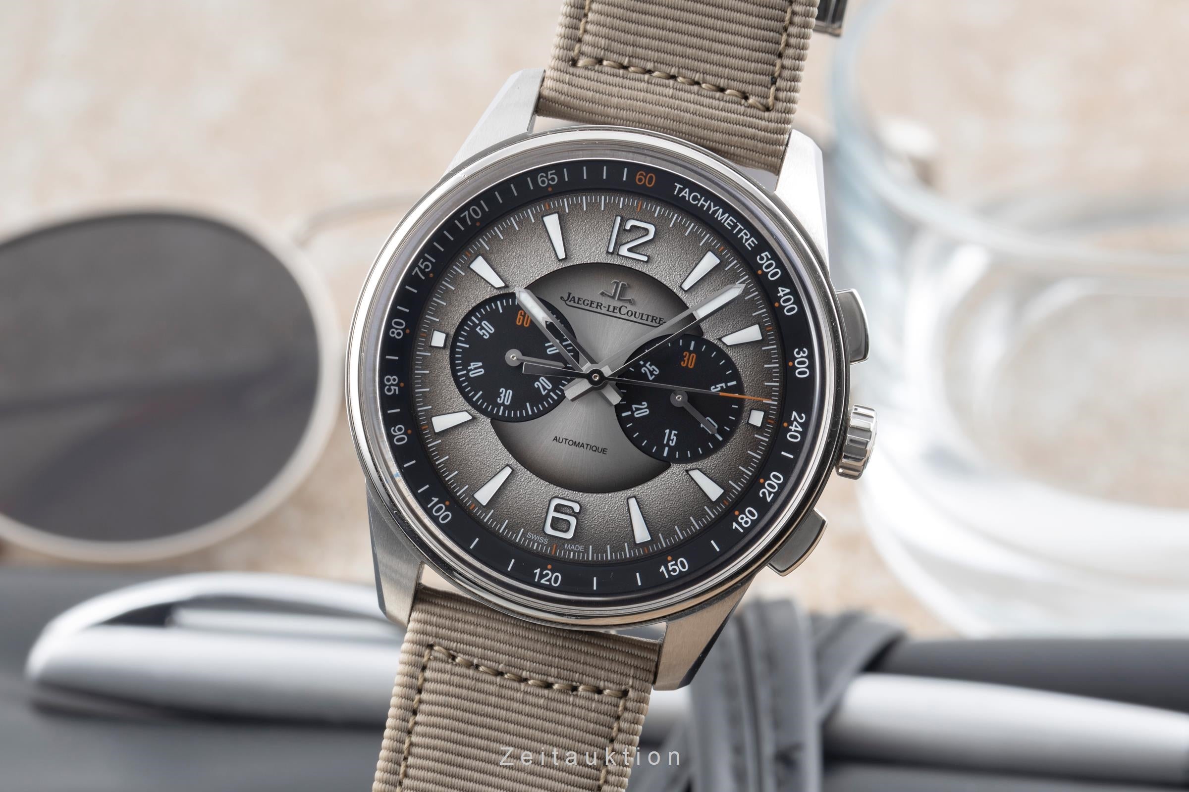 Jaeger LeCoultre Polaris cronógrafo acero automático reloj para caballeros Q902843J 842.8.C0.S  [2604997]