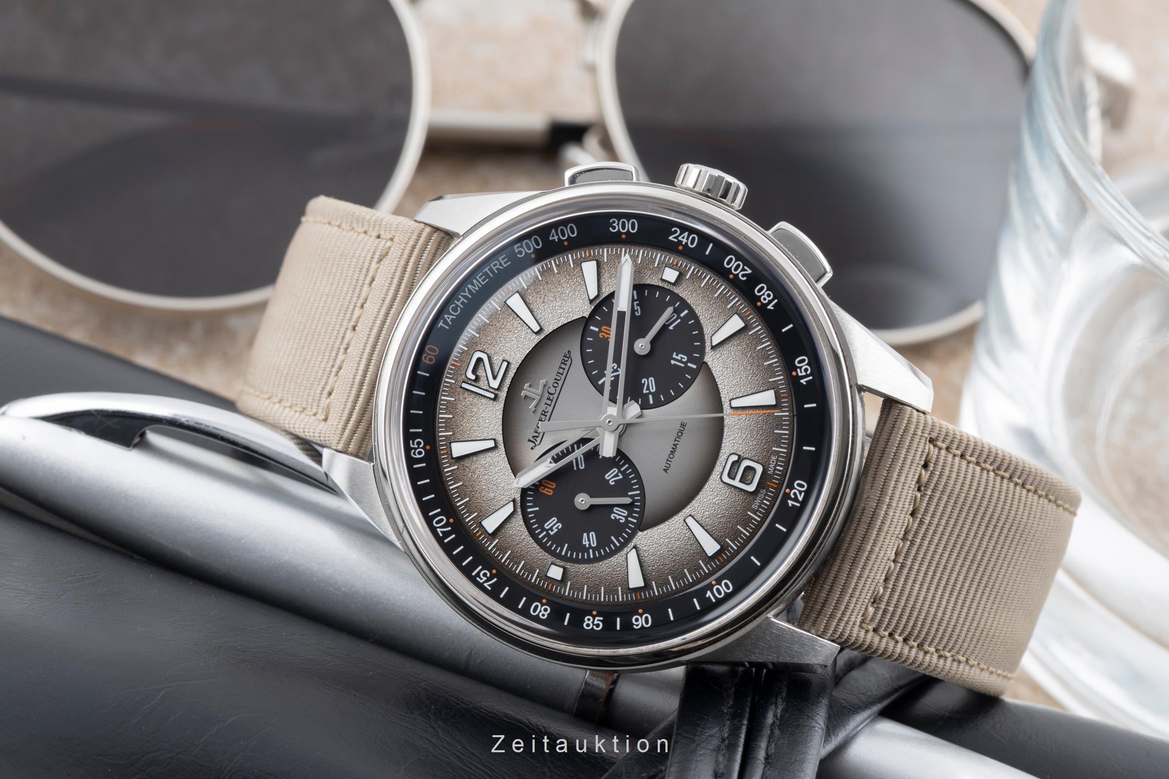 Jaeger LeCoultre Polaris cronógrafo acero automático reloj para caballeros Q902843J 842.8.C0.S  [2604997]