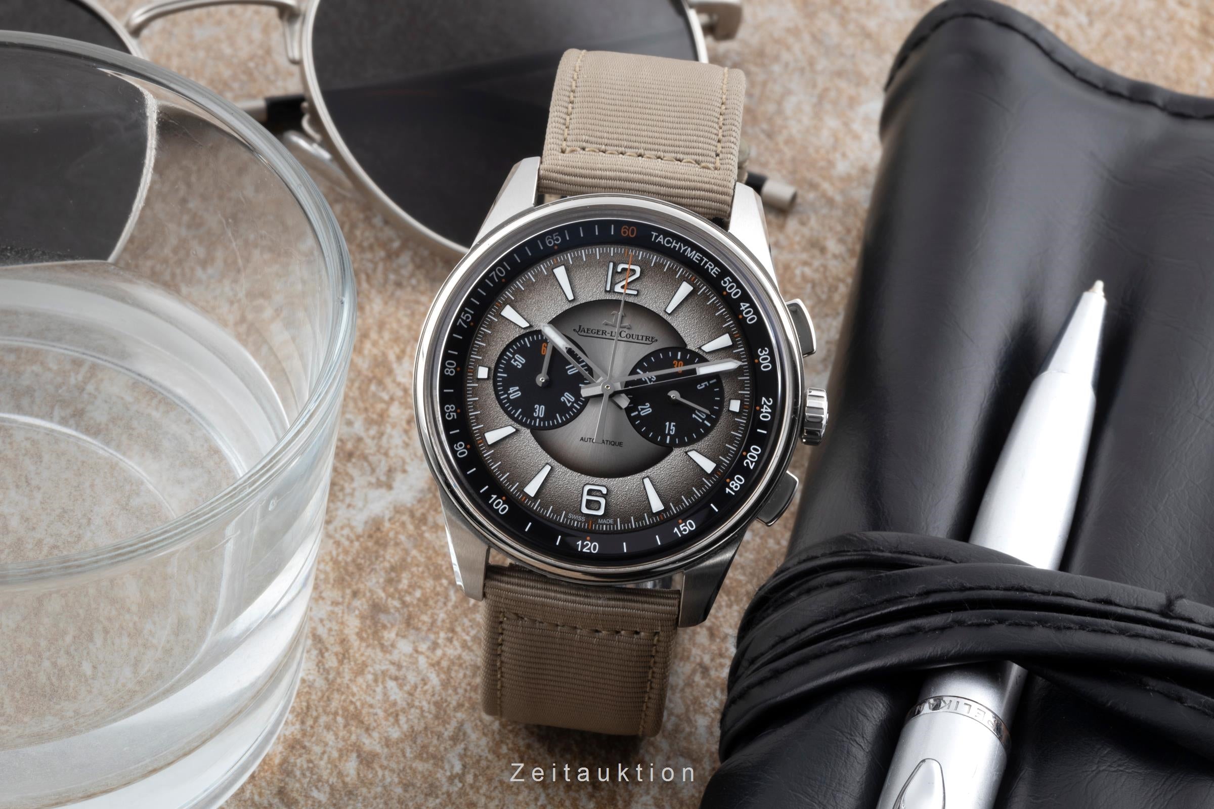 Jaeger LeCoultre Polaris cronógrafo acero automático reloj para caballeros Q902843J 842.8.C0.S  [2604997]