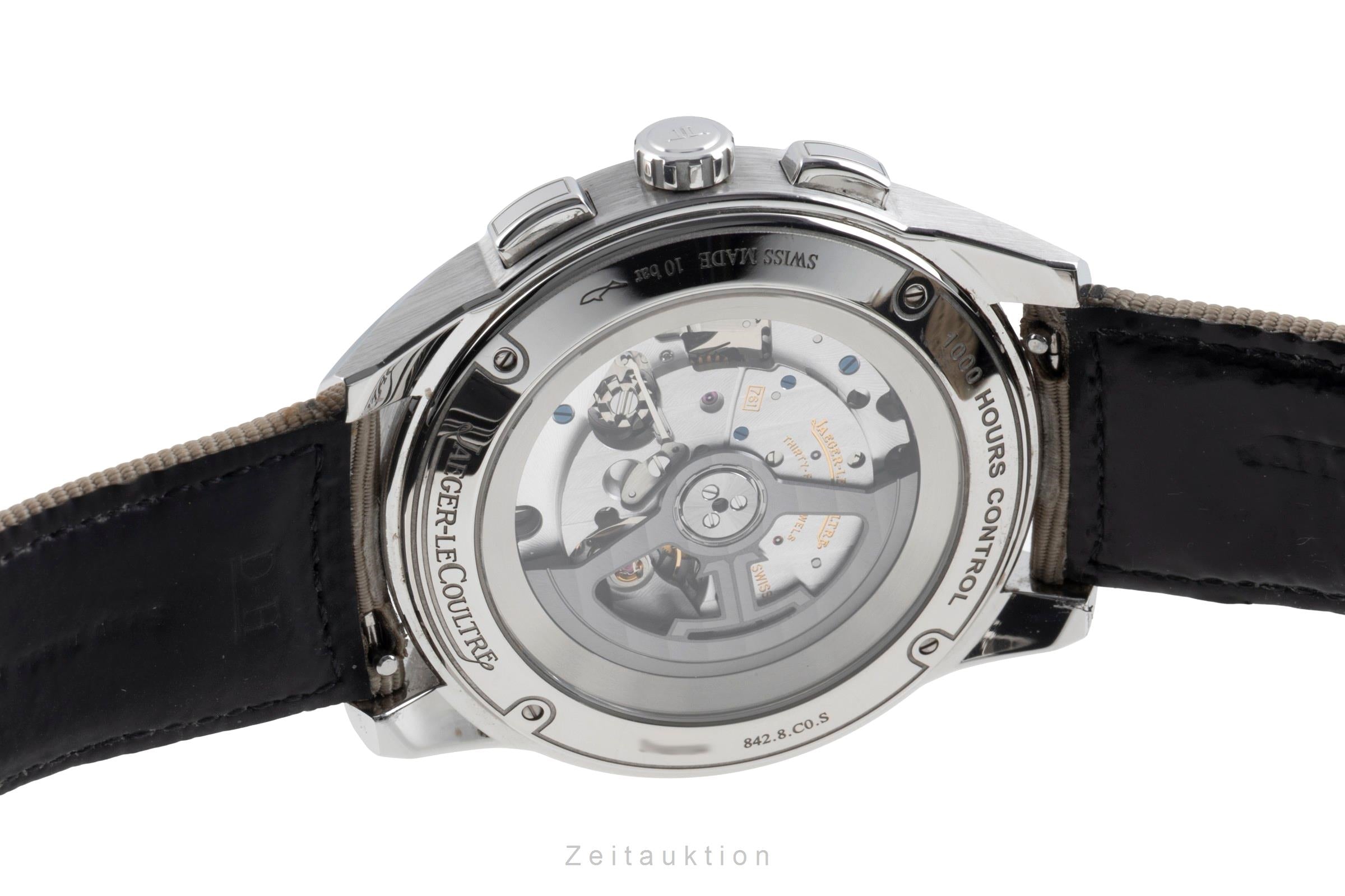 Jaeger LeCoultre Polaris cronógrafo acero automático reloj para caballeros Q902843J 842.8.C0.S  [2604997]
