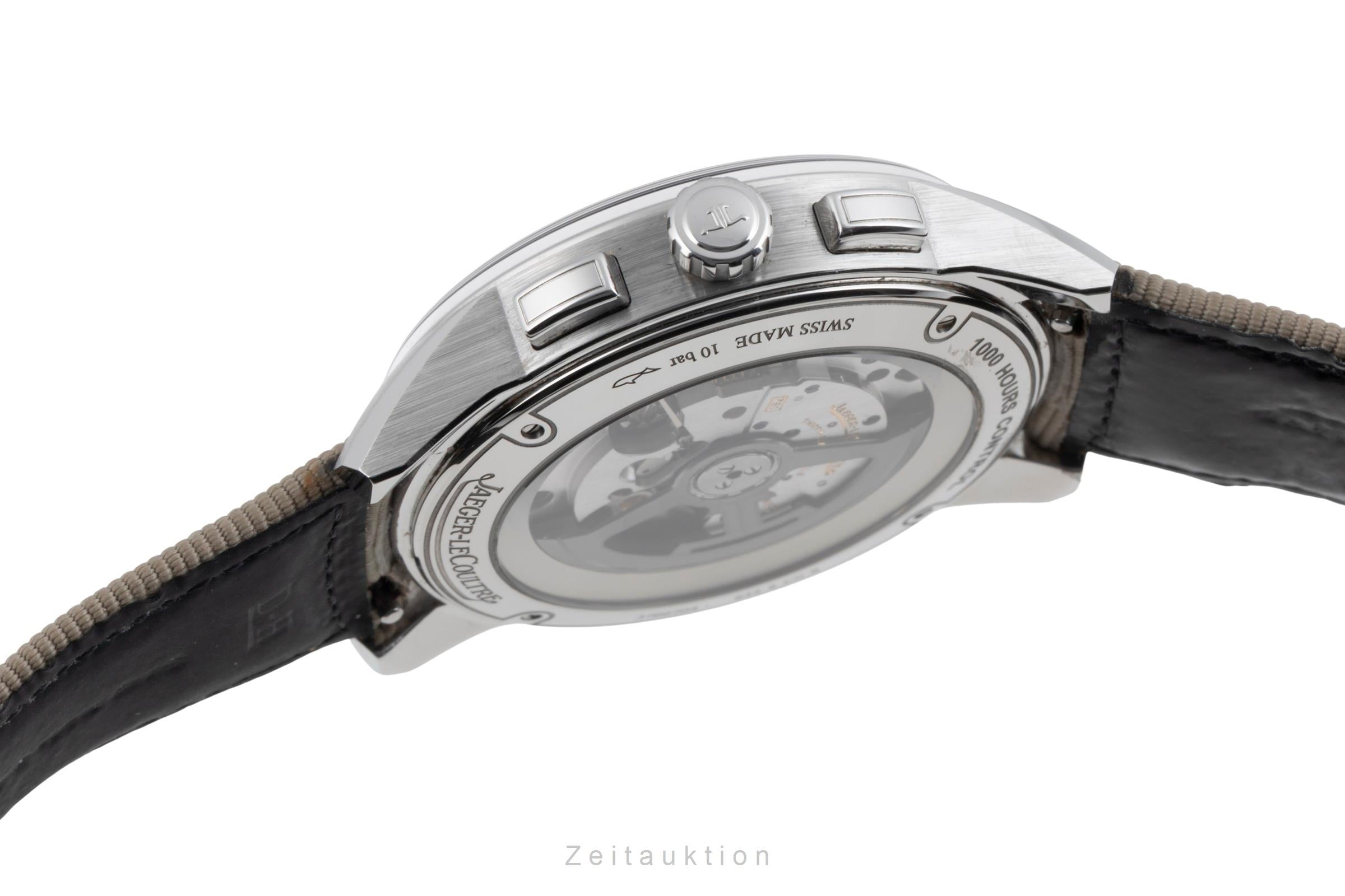 Jaeger LeCoultre Polaris cronógrafo acero automático reloj para caballeros Q902843J 842.8.C0.S  [2604997]