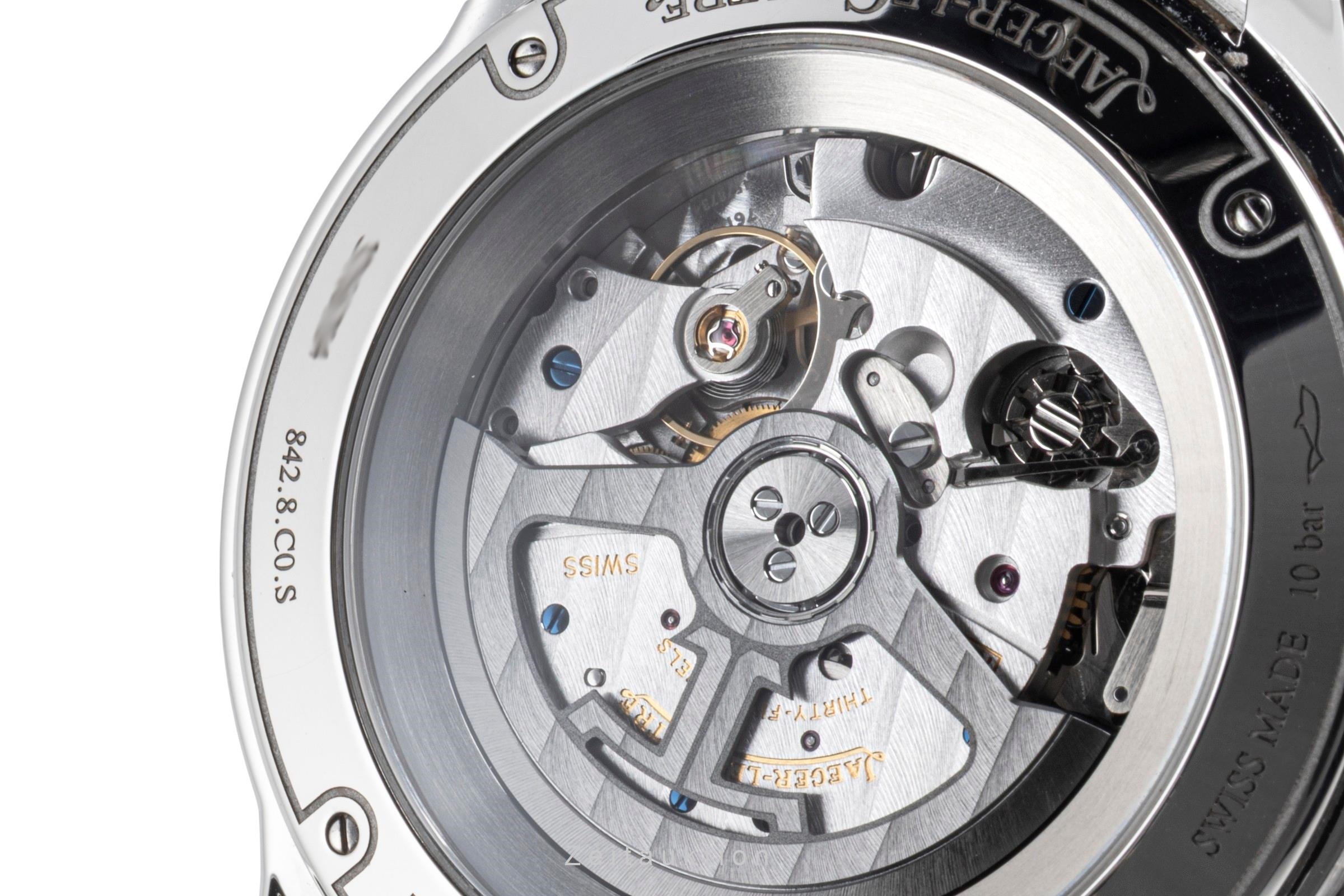 Jaeger LeCoultre Polaris cronógrafo acero automático reloj para caballeros Q902843J 842.8.C0.S  [2604997]