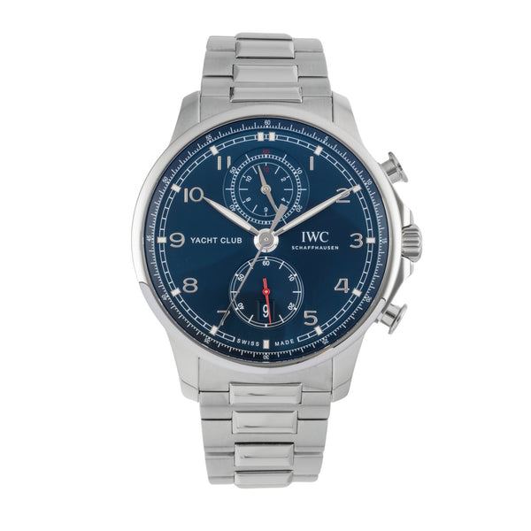 IWC Portugieser Yacht-Club Chronograph Flyback Automatik Ref IW390701 NP: 13500€ [2604999]