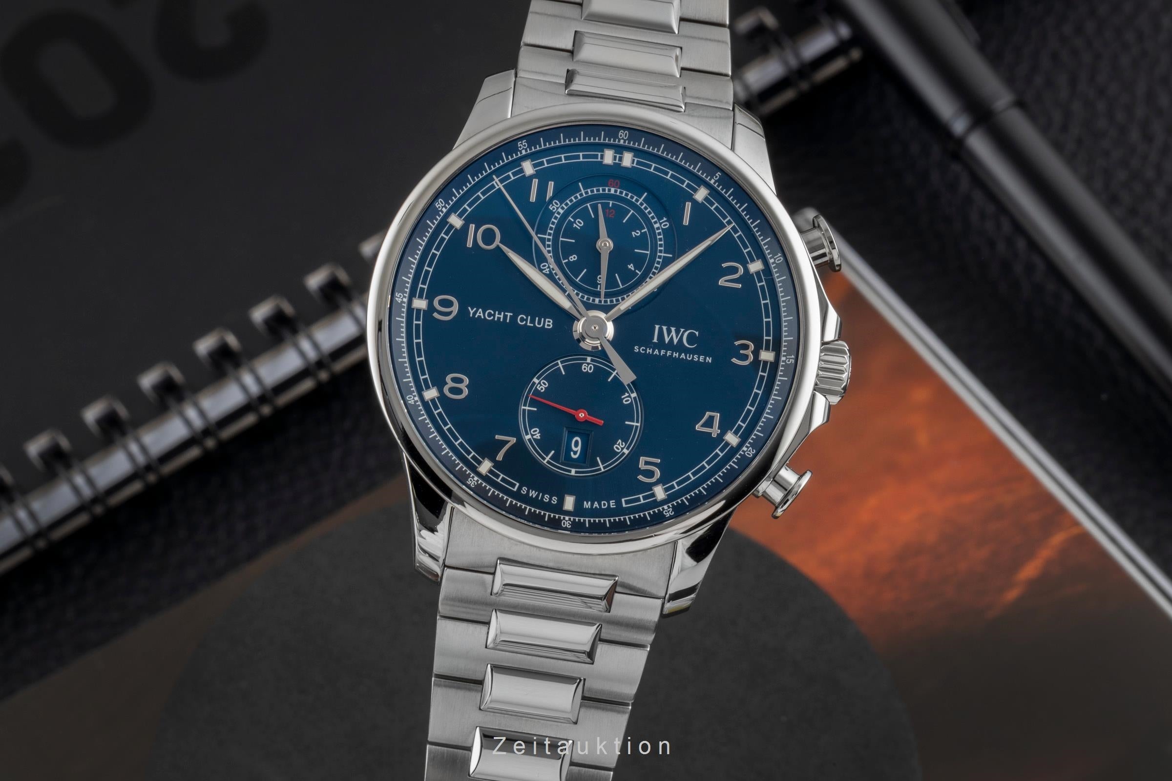 IWC Portugieser Yacht-Club Chronograph Flyback Automatik Ref IW390701 NP: 13500€ [2604999]