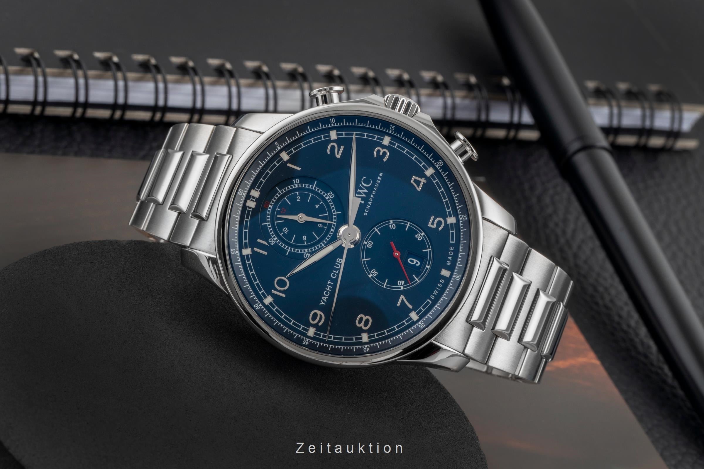 IWC Portugieser Yacht-Club Chronograph Flyback Automatik Ref IW390701 NP: 13500€ [2604999]
