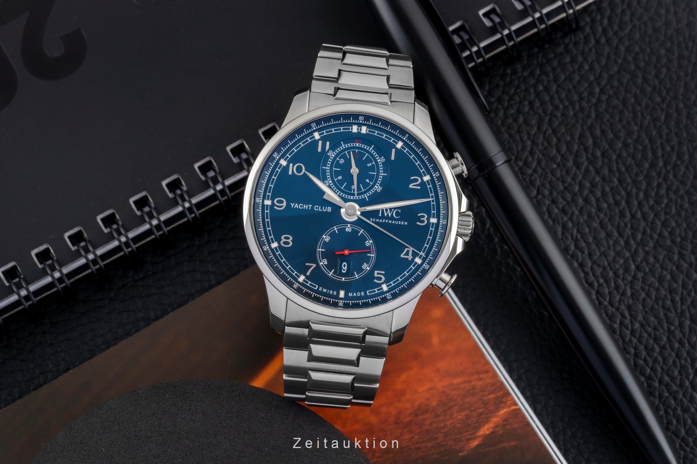 IWC Portugieser Yacht-Club Chronograph Flyback Automatik Ref IW390701 NP: 13500€ [2604999]
