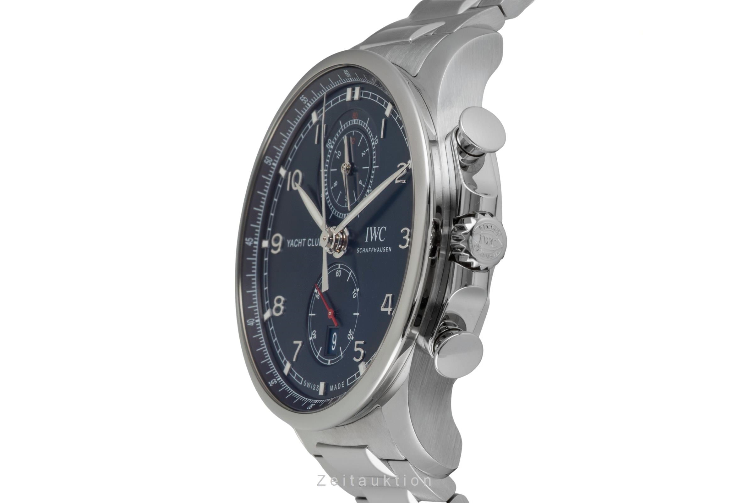 IWC Portugieser Yacht-Club Chronograph Flyback Automatik Ref IW390701 NP: 13500€ [2604999]