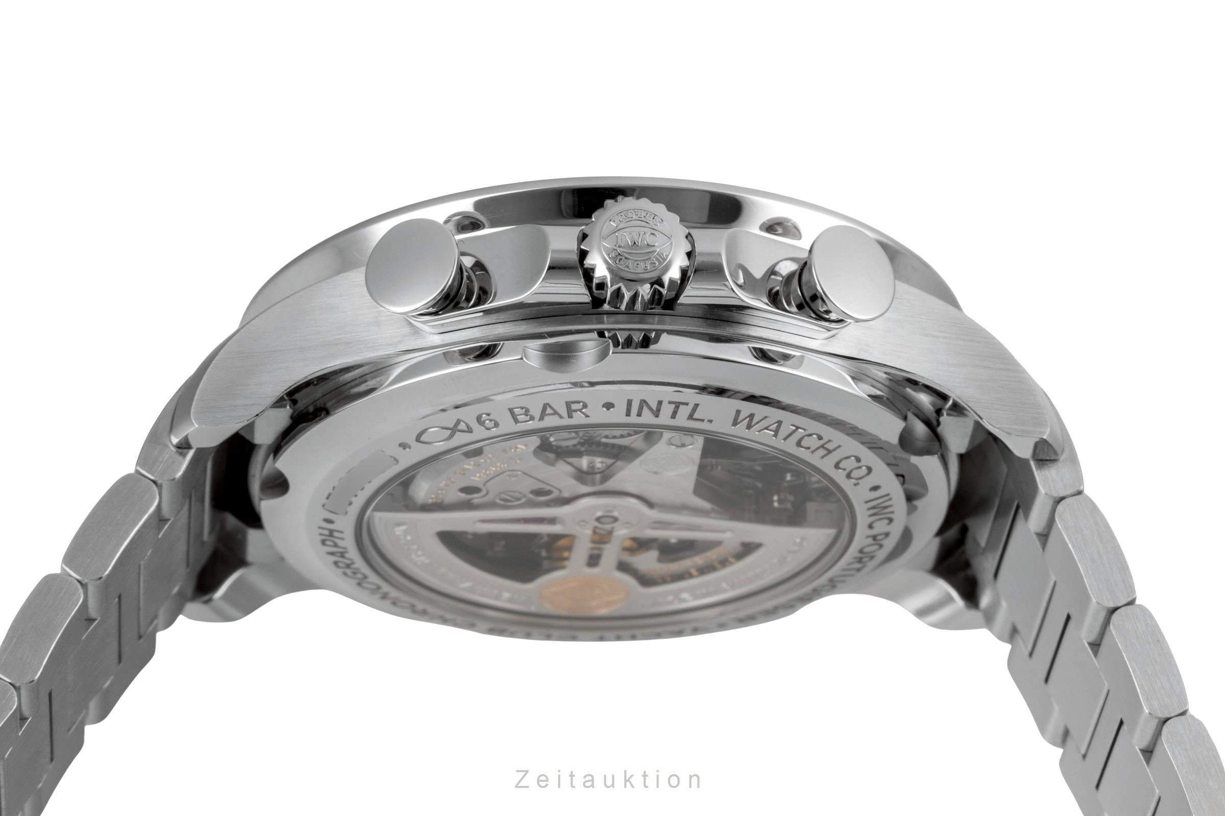IWC Portugieser Yacht-Club Chronograph Flyback Automatik Ref IW390701 NP: 13500€ [2604999]
