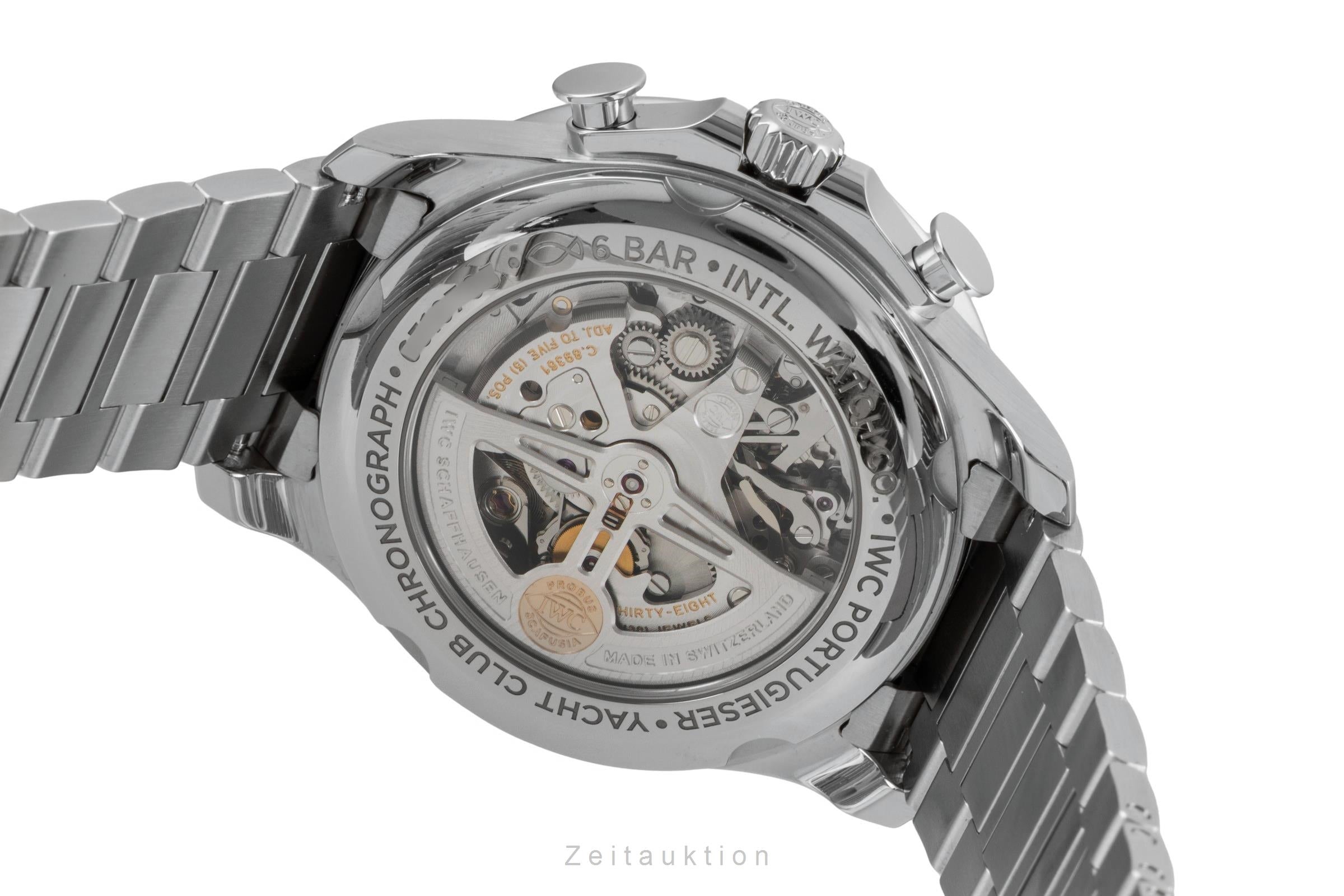 IWC Portugieser Yacht-Club Chronograph Flyback Automatik Ref IW390701 NP: 13500€ [2604999]