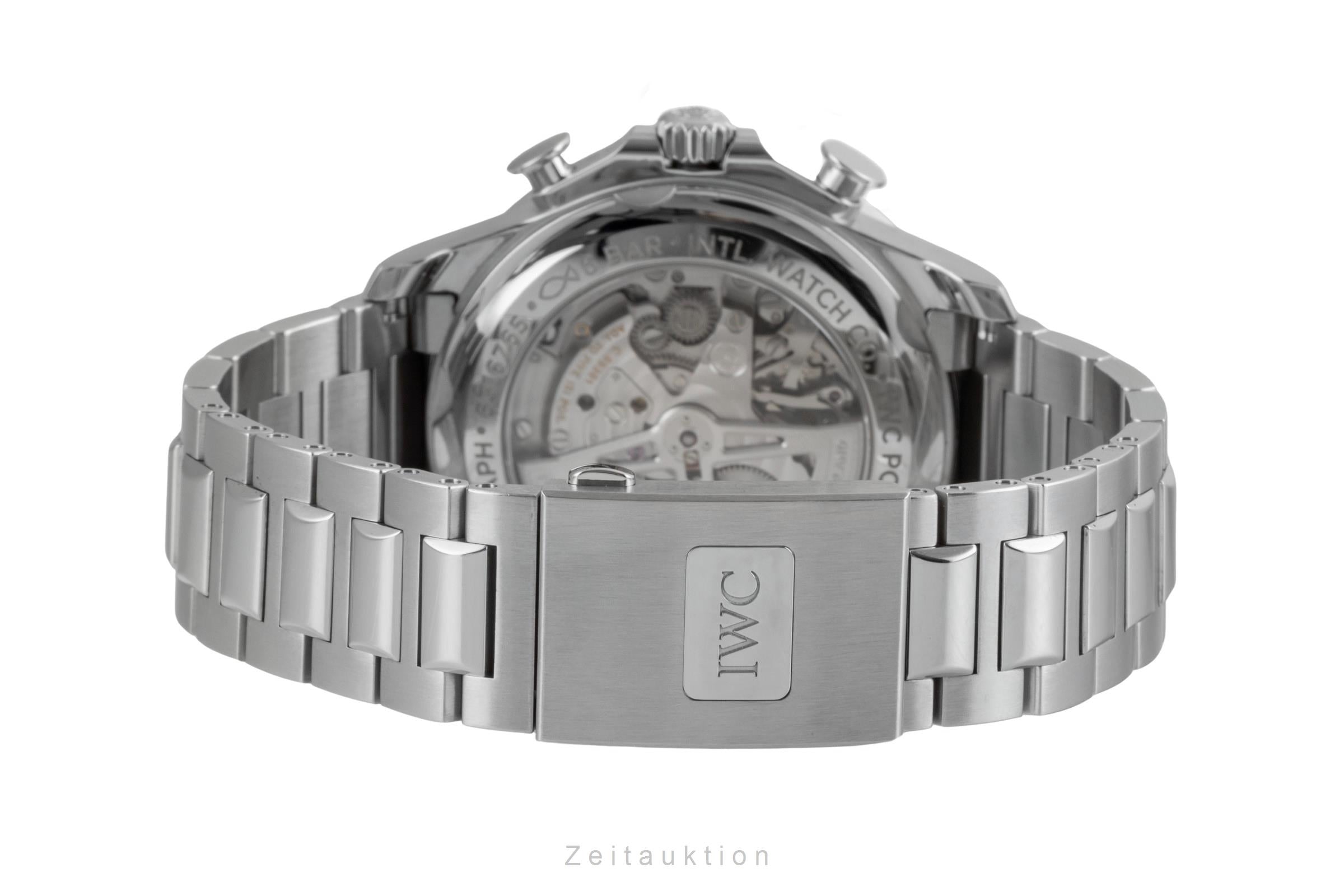 IWC Portugieser Yacht-Club Chronograph Flyback Automatik Ref IW390701 NP: 13500€ [2604999]