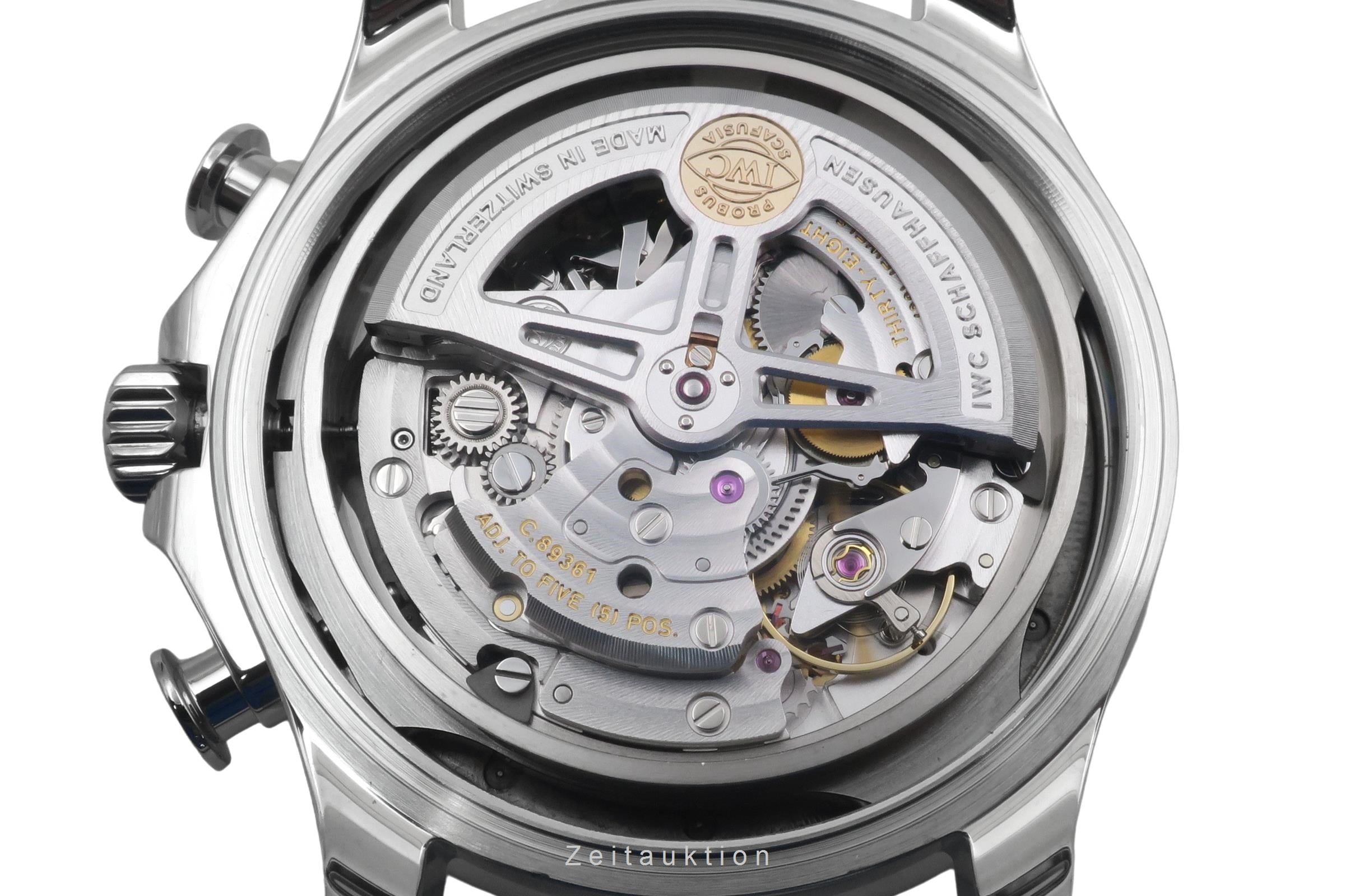 IWC Portugieser Yacht-Club Chronograph Flyback Automatik Ref IW390701 NP: 13500€ [2604999]