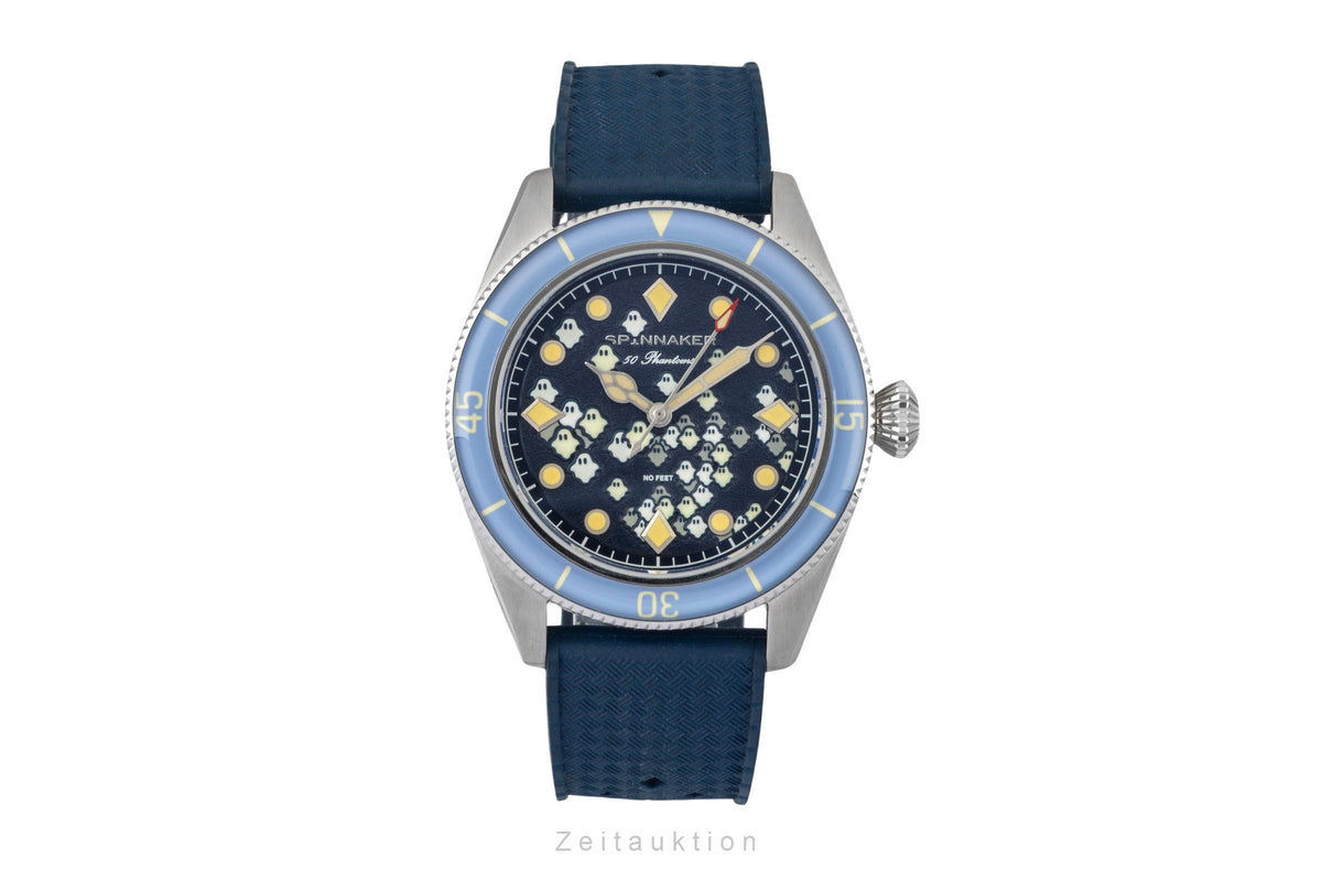 Spinnaker Fleuss steel automatic men's watch SP-5131-04 Limited  [2605000]