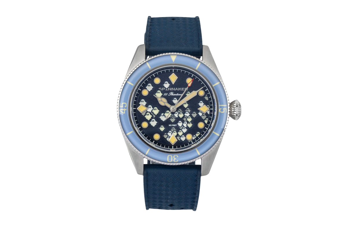 Spinnaker X Seconde/Seconde Fleuss Fifty Phantoms Ghost Blue Ref. SP 5131-04 Ltd [2605000]