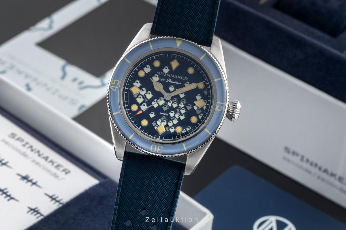 Spinnaker X Seconde/Seconde Fleuss Fifty Phantoms Ghost Blue Ref. SP 5131-04 Ltd [2605000]