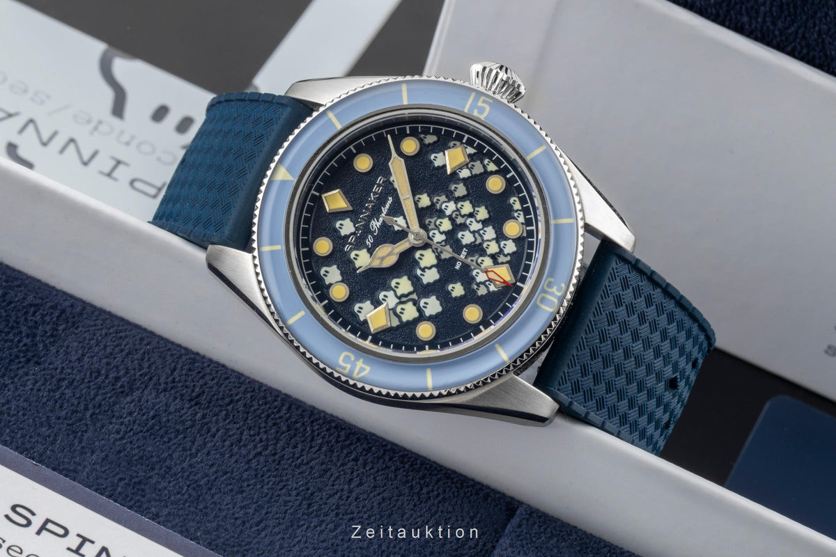 Spinnaker Fleuss steel automatic men's watch SP-5131-04 Limited  [2605000]