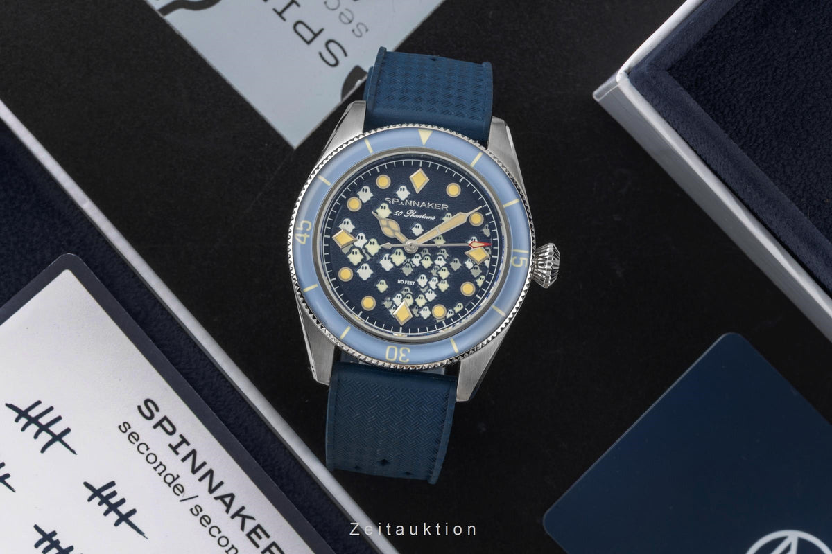 Spinnaker Fleuss steel automatic men's watch SP-5131-04 Limited  [2605000]