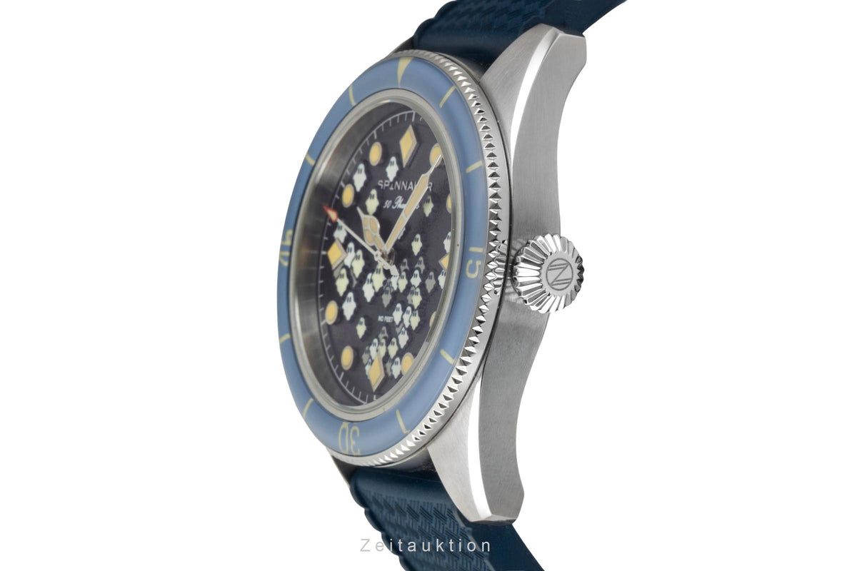 Spinnaker Fleuss steel automatic men's watch SP-5131-04 Limited  [2605000]