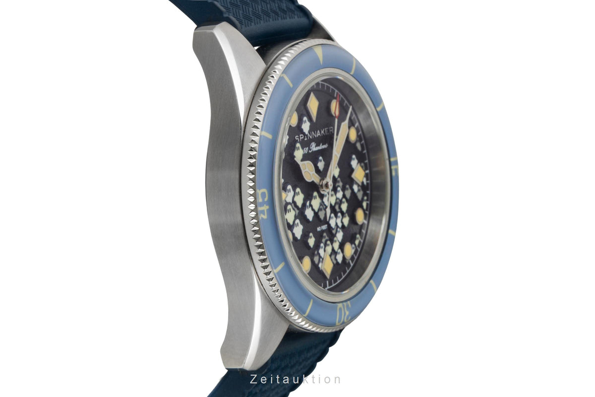Spinnaker Fleuss steel automatic men's watch SP-5131-04 Limited  [2605000]