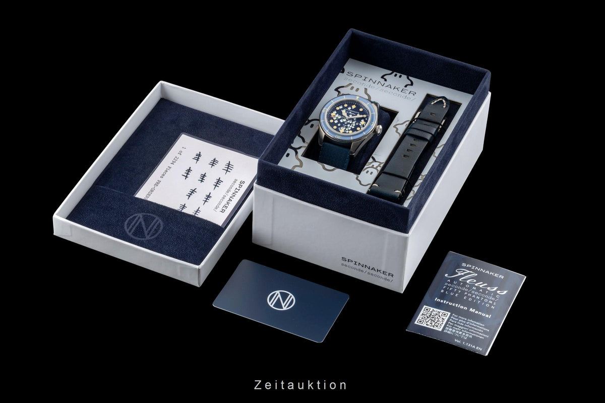 Spinnaker Fleuss steel automatic men's watch SP-5131-04 Limited  [2605000]