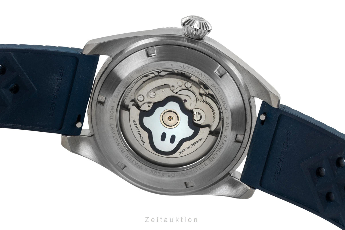 Spinnaker Fleuss steel automatic men's watch SP-5131-04 Limited  [2605000]